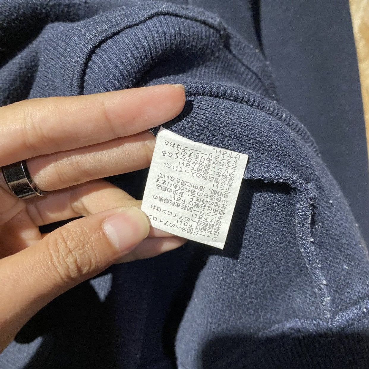 Japanese Brand VINTAGE LOUIS VALENTINO HOMME Spell Out Sweatshirts Size US M / EU 48-50 / 2 - 11 Thumbnail