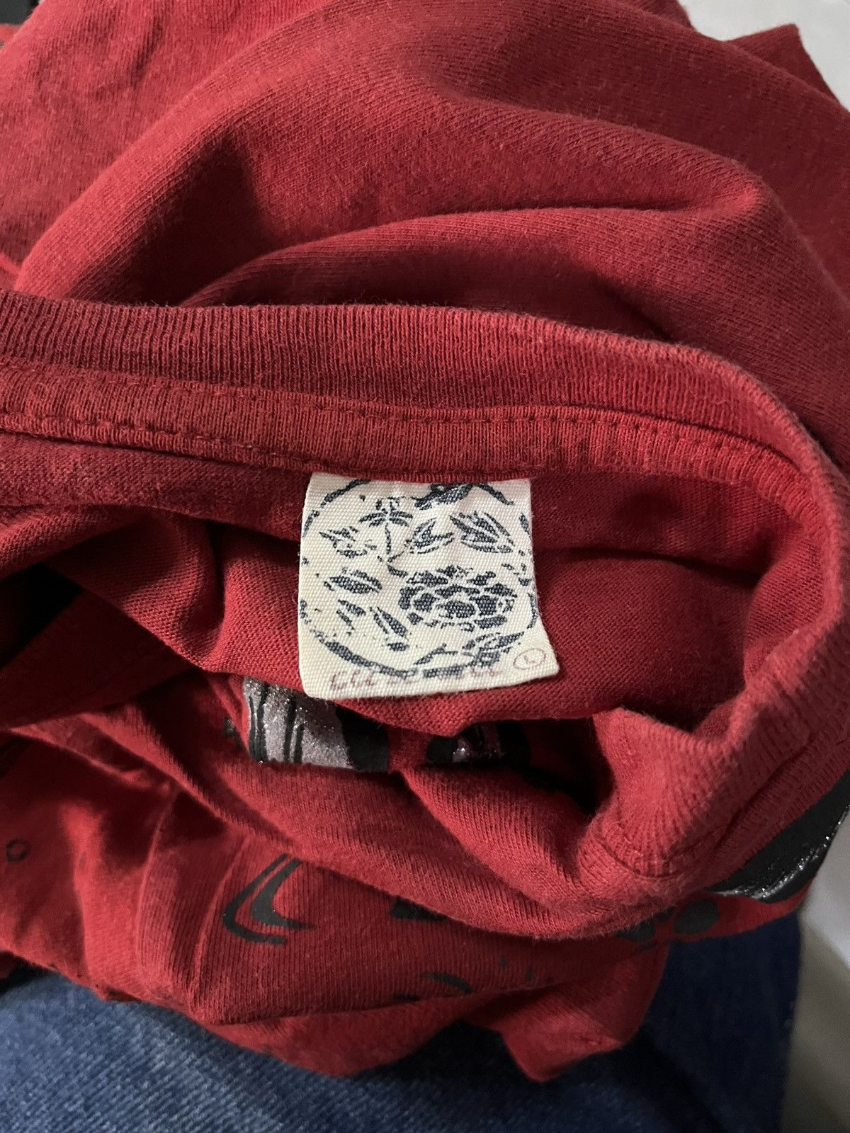 Japanese Brand SUKAJAN TEE Size US L / EU 52-54 / 3 - 10 Thumbnail