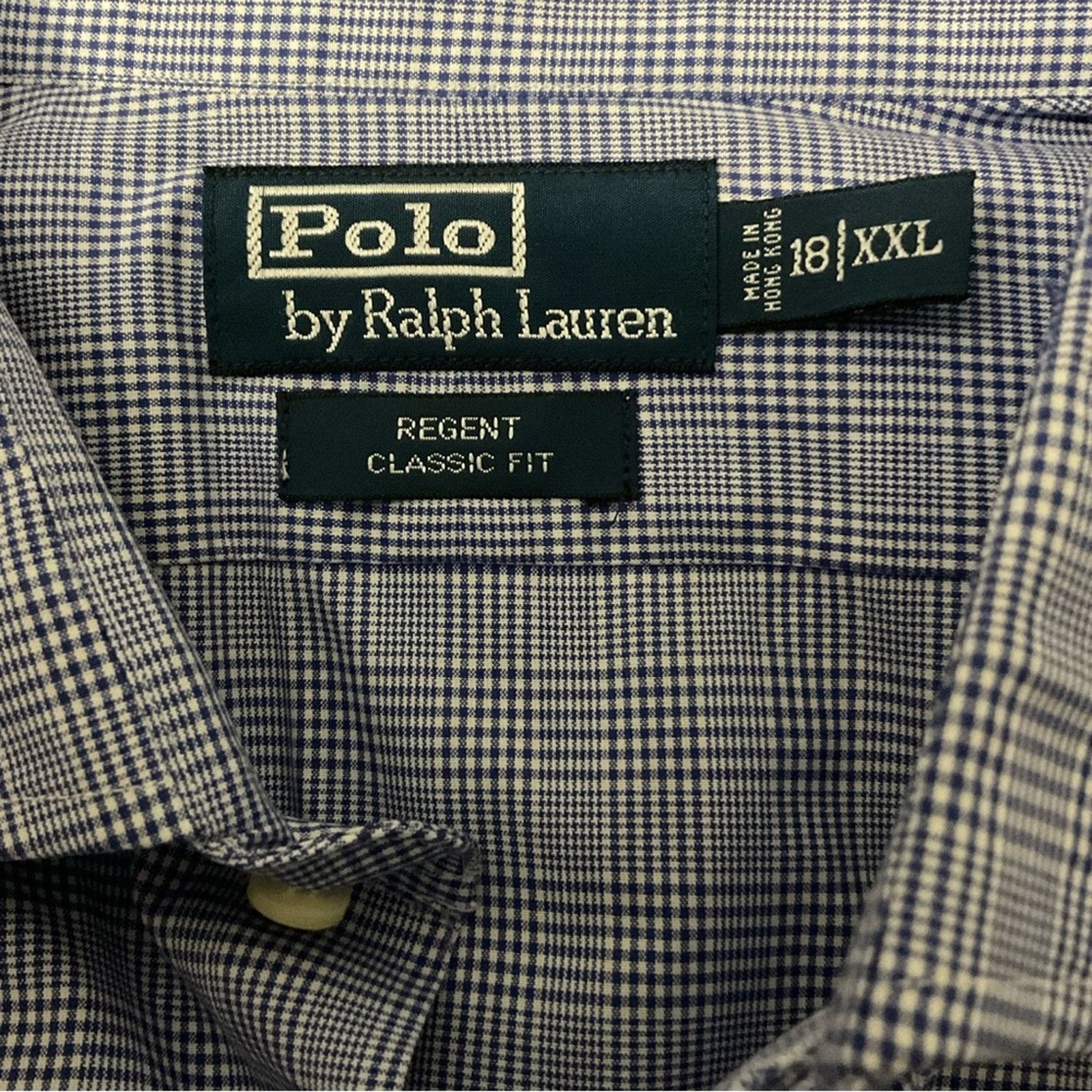 Polo Ralph Lauren Polo Ralph Lauren Regent Plaid Button Down Shirt 18/XXL NEW Size US XXL / EU 58 / 5 - 7 Thumbnail