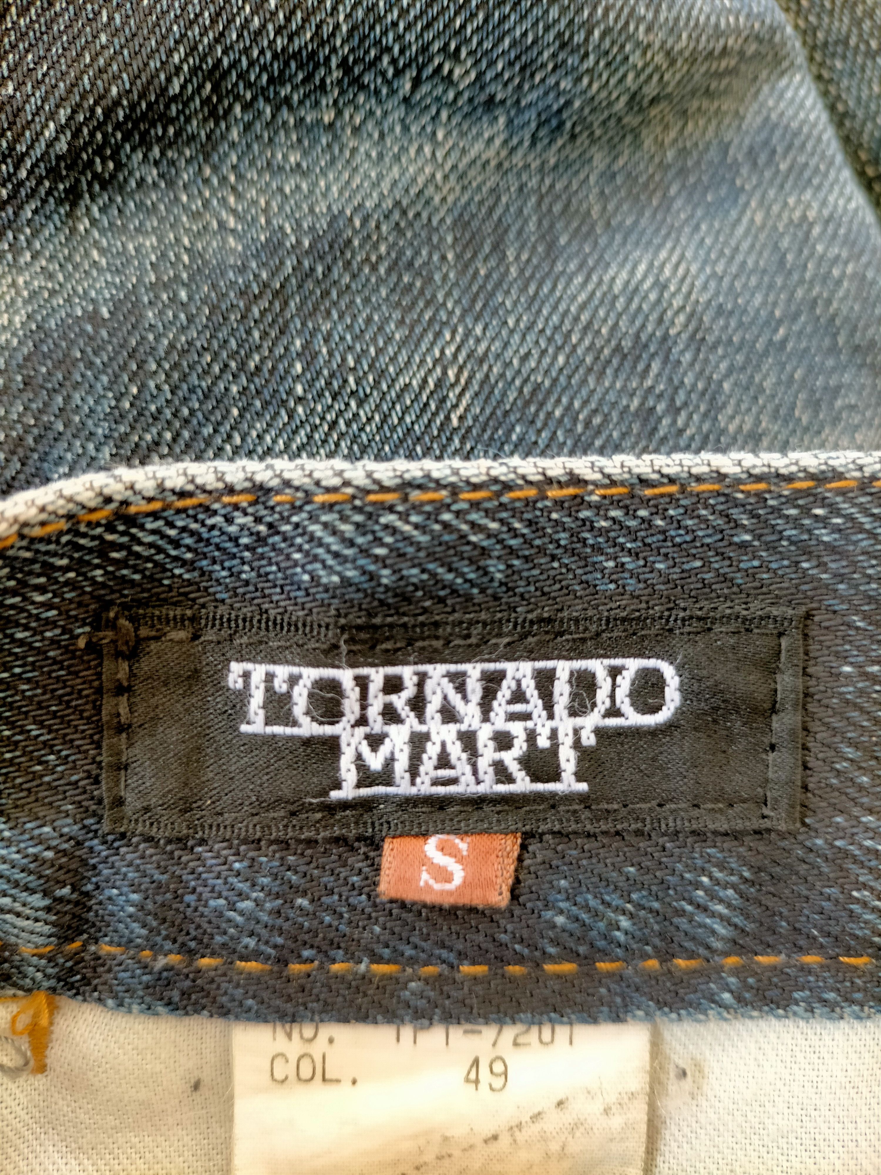Tornado Mart Tornado Mart Japan Flare Jeans Boot cut Denim Size US 30 / EU 46 - 25 Thumbnail