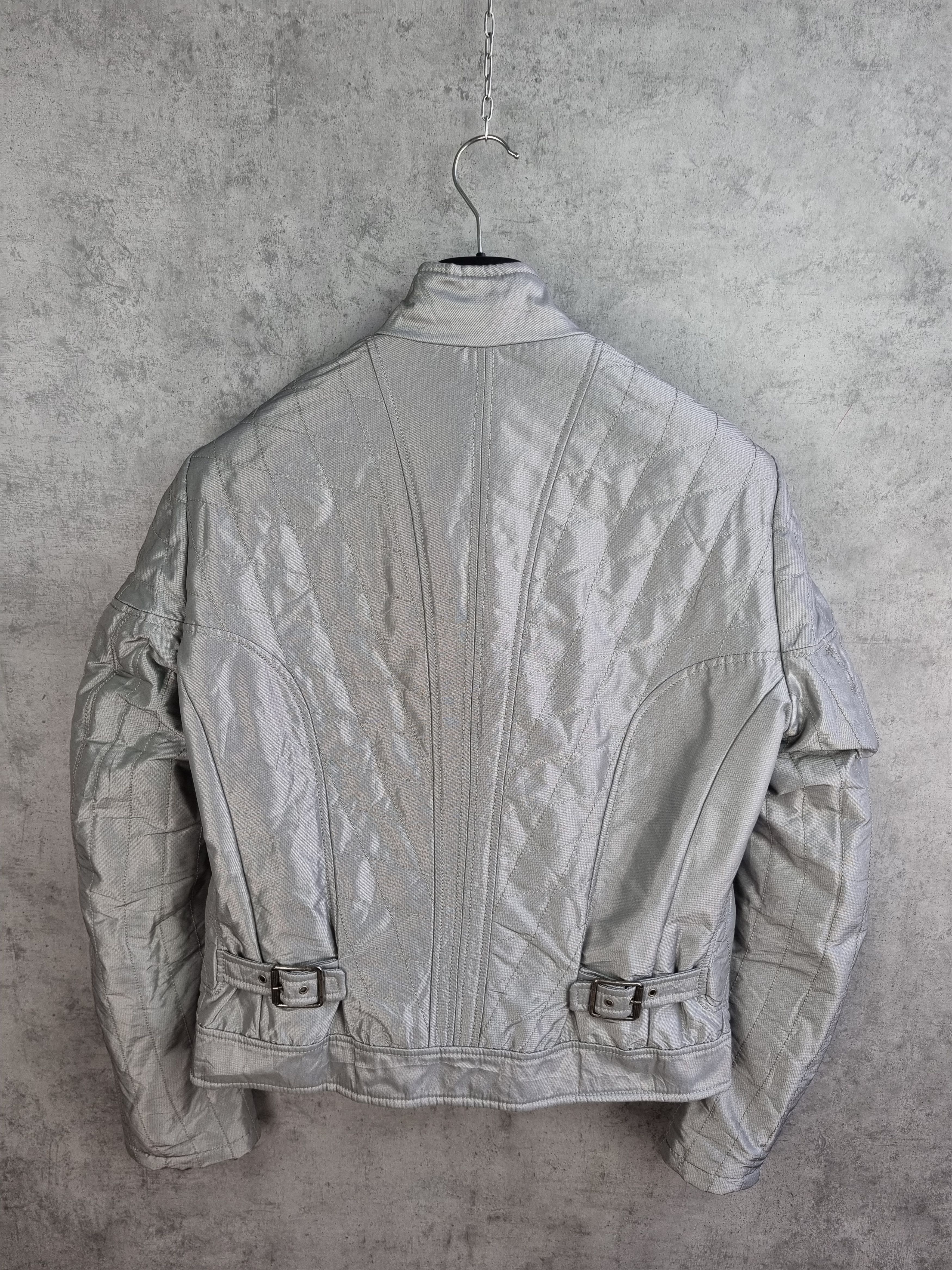 Just Cavalli × Roberto Cavalli Roberto CAVALLI Metallic Astronaut Design like HELMUT LANG Size US M / EU 48-50 / 2 - 3 Thumbnail