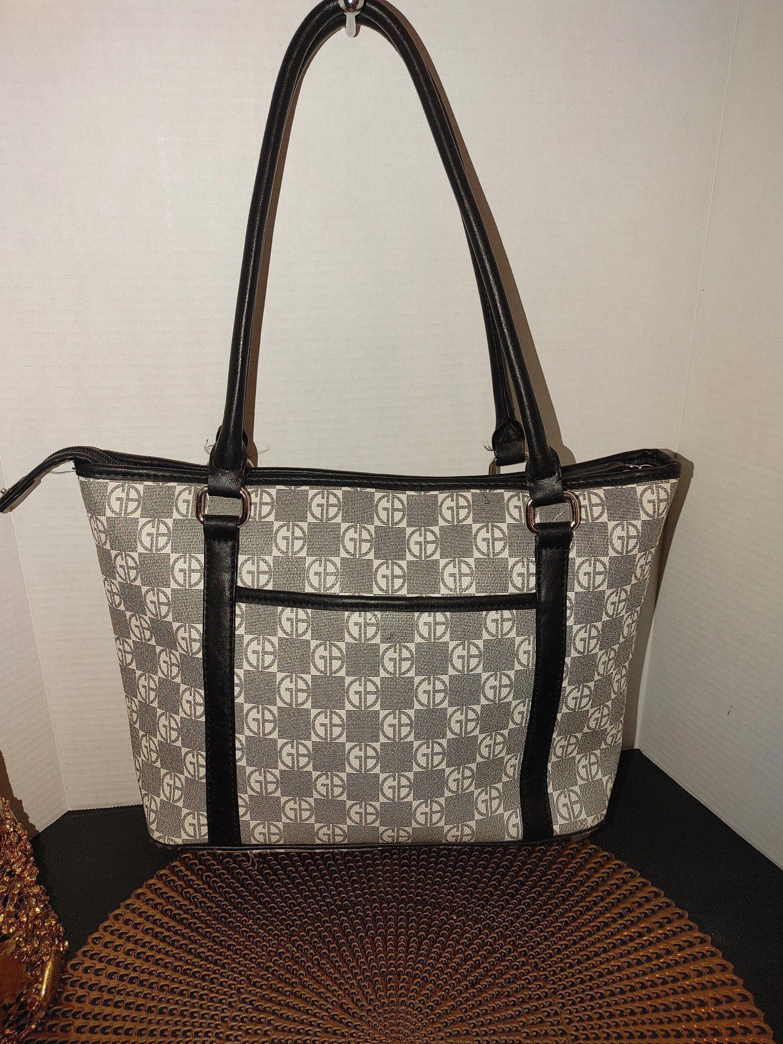 Designer Giani Bernini Saffiano Tote Size ONE SIZE - 4 Thumbnail
