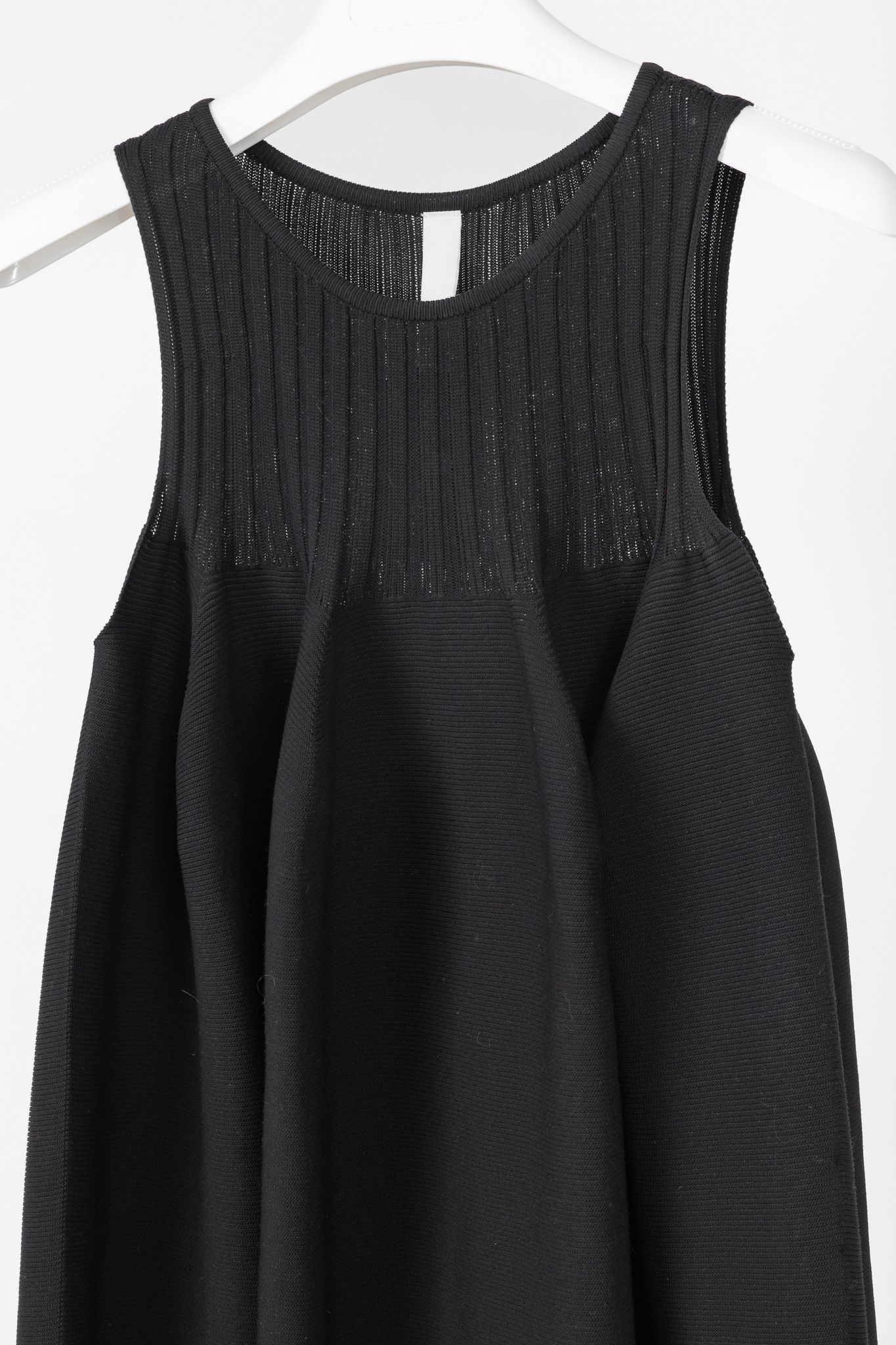 CFCL CFCL Pottery Black Sleeveless Bust Flare Dress Size S / US 4 / IT 40 - 3 Thumbnail