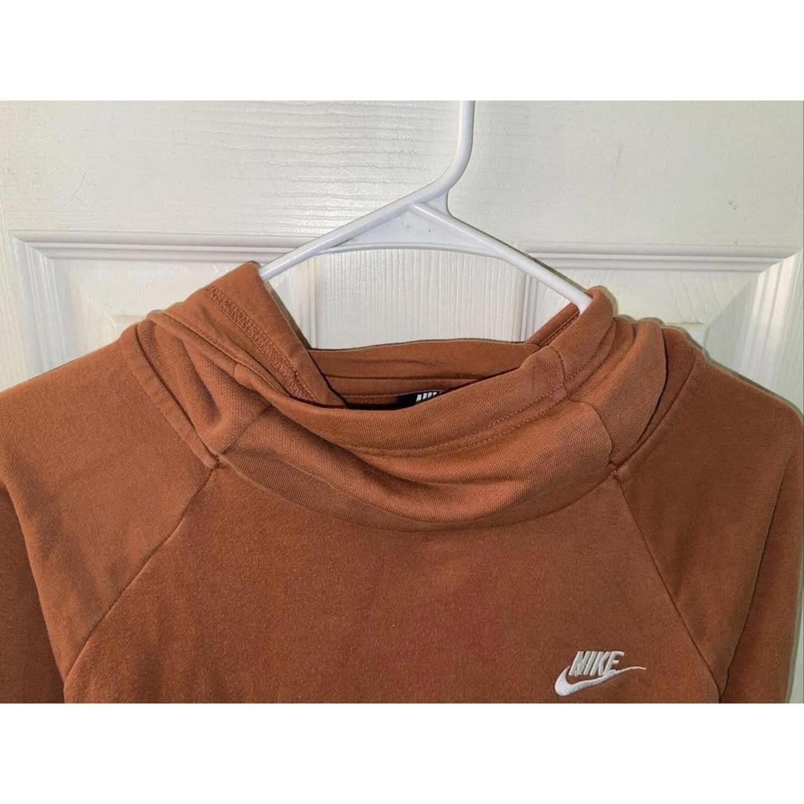 Other Nike Hoodie - Cozy Fashion in Rust Color Size US L / EU 52-54 / 3 - 3 Thumbnail