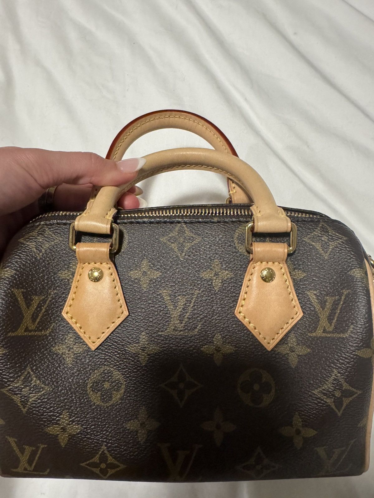 Louis Vuitton Speedy 20 - like new condition, used once, original tag+bags Size ONE SIZE - 15 Thumbnail