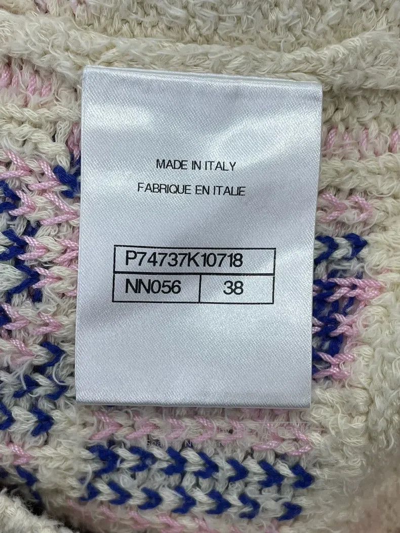 Chanel Chanel 23p white and pink letter logo towel dress Size XS / US 0-2 / IT 36-38 - 5 Thumbnail