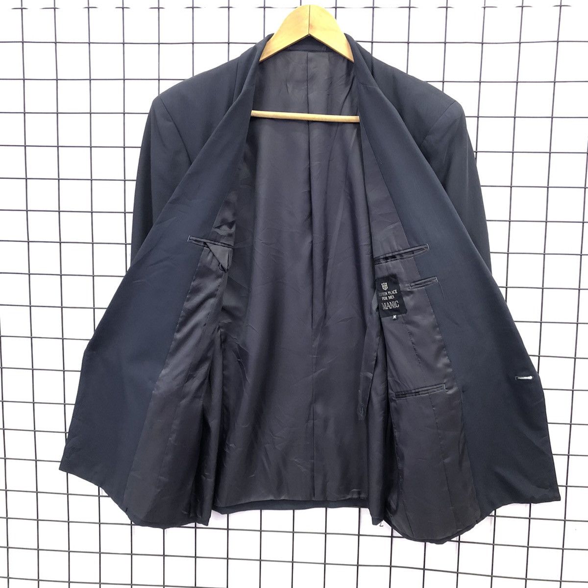 PPFM PPFM Manic Tailored Jacket Blazer For Men Size 46R - 13 Thumbnail
