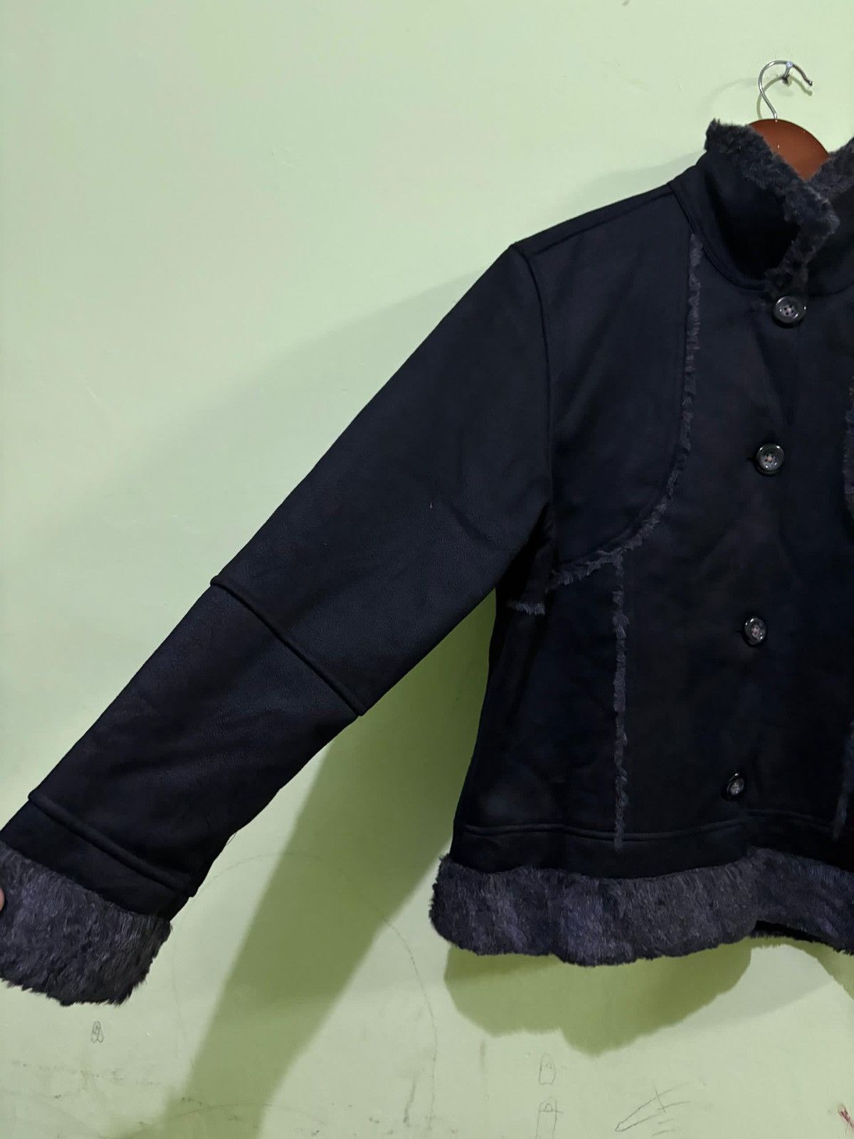 Jean Charles De Castelbajac VTG Jean de castelbajac Mink Fur Jacket Big Logo Design Size US XS / EU 42 / 0 - 2 Thumbnail
