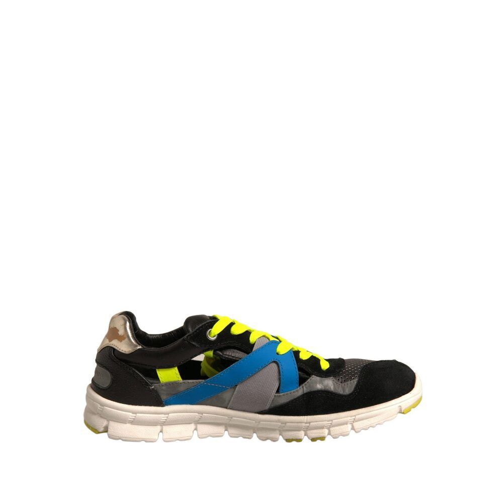 Dolce & Gabbana Dolce & Gabbana Multicolor Suede Low Top Sneakers Shoes Size US 6.5 / EU 39-40 - 1 Thumbnail