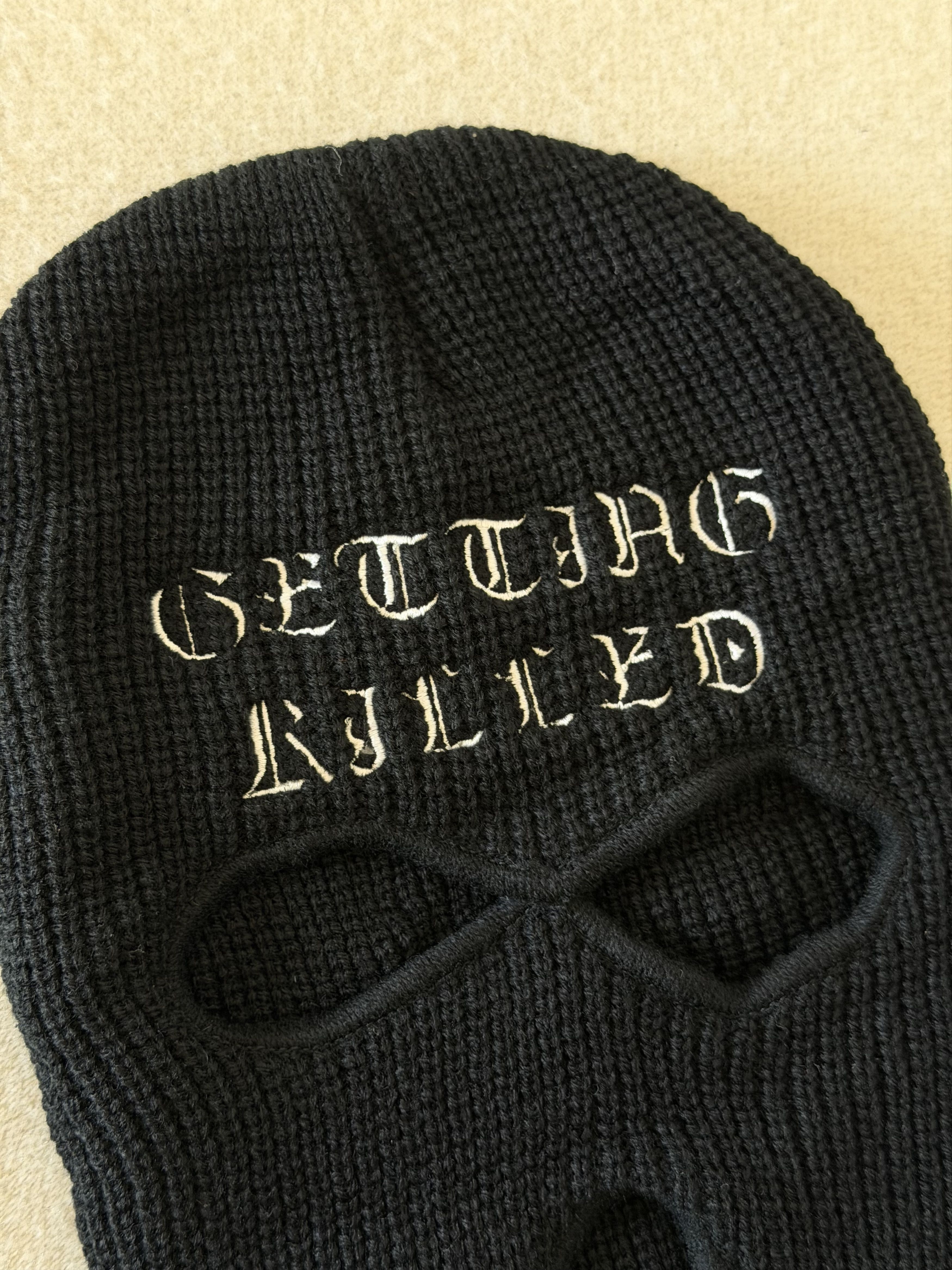 Online Ceramics Farmer's Daughter Geese Getting Killed Ski Mask Size ONE SIZE - 4 Thumbnail