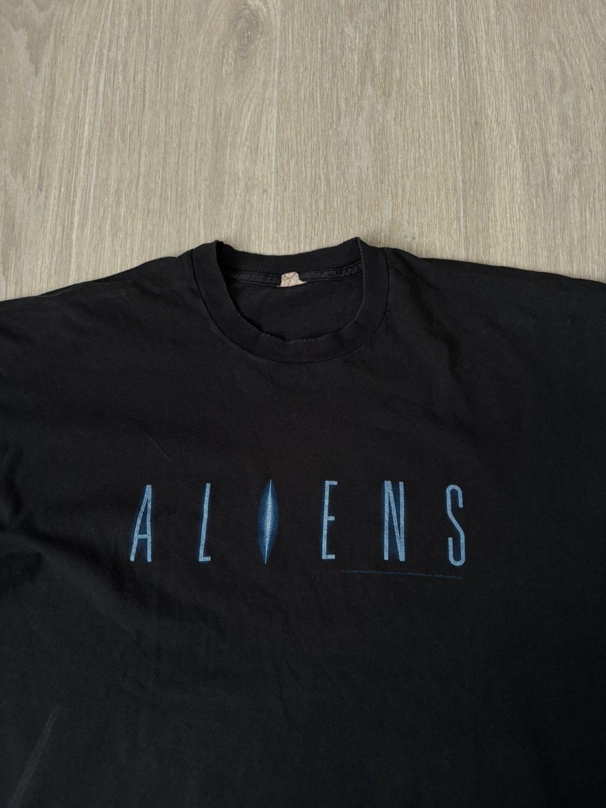 Vintage Vintage Aliens 1999s t shirt 90s rare Size US L / EU 52-54 / 3 - 2 Thumbnail
