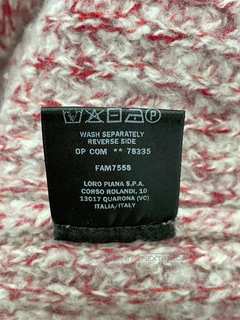 Loro Piana LORO PIANA Rabbit Year Limited Mixed Pink Cashmere Knit Ca Size L / US 10 / IT 46 - 6 Thumbnail