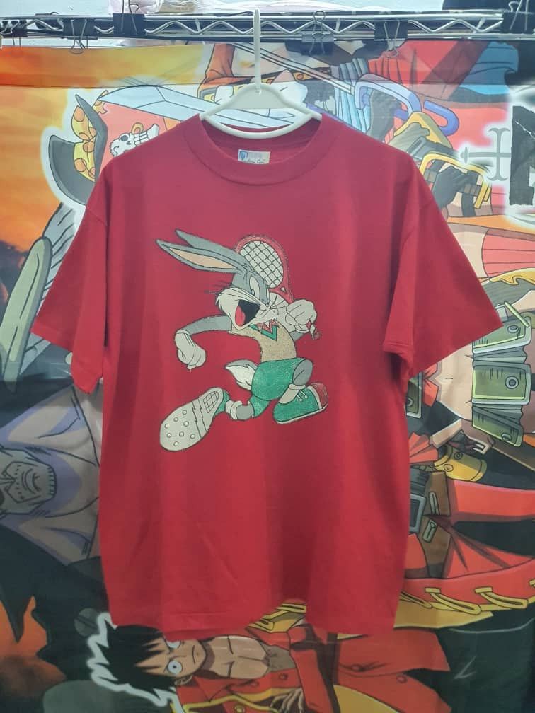Vintage Vintage Bugs Bunny Iron On shirt Size US L / EU 52-54 / 3 - 2 Thumbnail