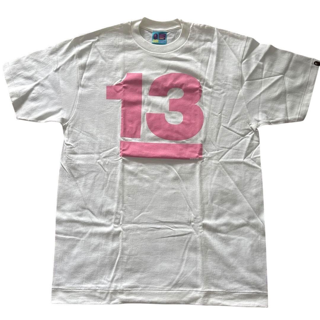 ☆ 2006 NIGO ERA BATHING APE NOWHERE 13TH ANNIVERSARY T ☆
