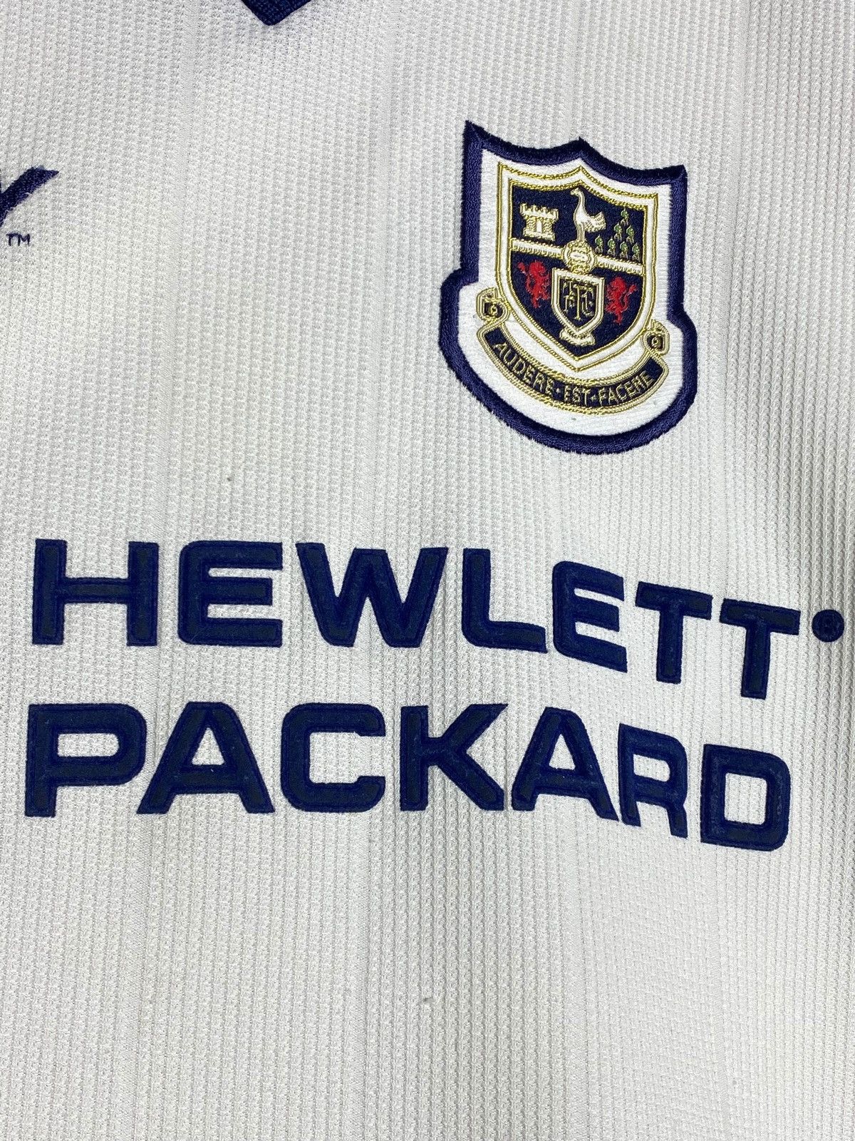 Vintage Pony Tottenham Hotspur 1997/98 Home Football Shirt Jersey Size US M / EU 48-50 / 2 - 4 Thumbnail