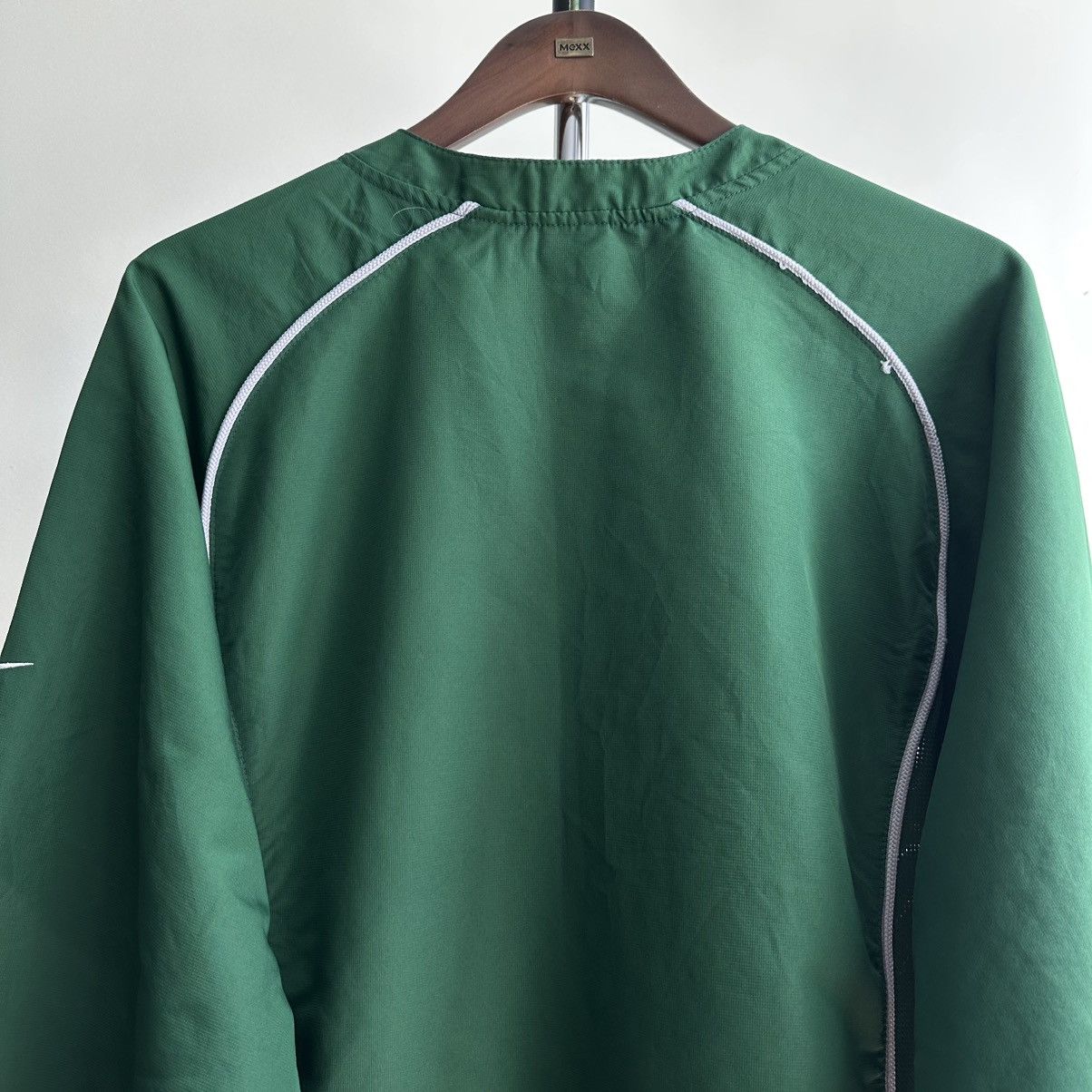 Nike Vintage 90s Nike Quarter Windbreaker Jacket Size US XL / EU 56 / 4 - 8 Thumbnail