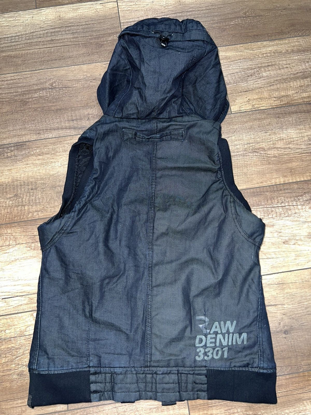 G-Star G Star Raw Multipocket Hooded Vest Rare Size US L / EU 52-54 / 3 - 3 Thumbnail