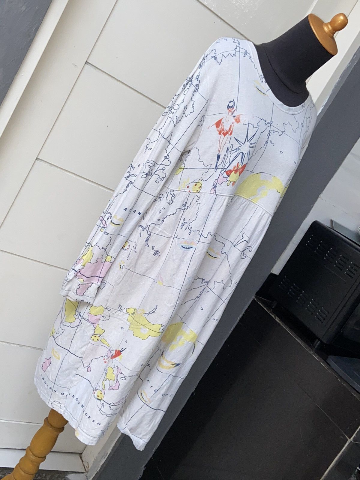 Tsumori Chisato TSUMORI CHISATO Sleep Dress Size S / US 4 / IT 40 - 8 Thumbnail
