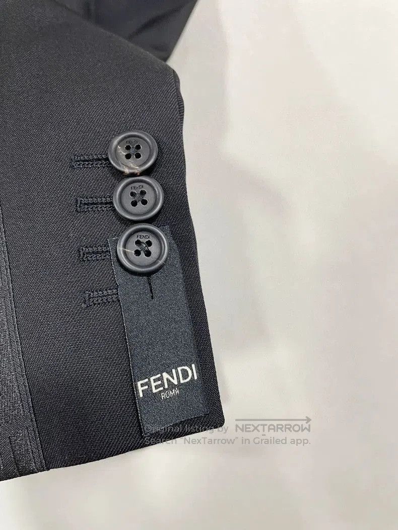 Fendi FENDI Wool Single. Size US S / EU 44-46 / 1 - 5 Thumbnail