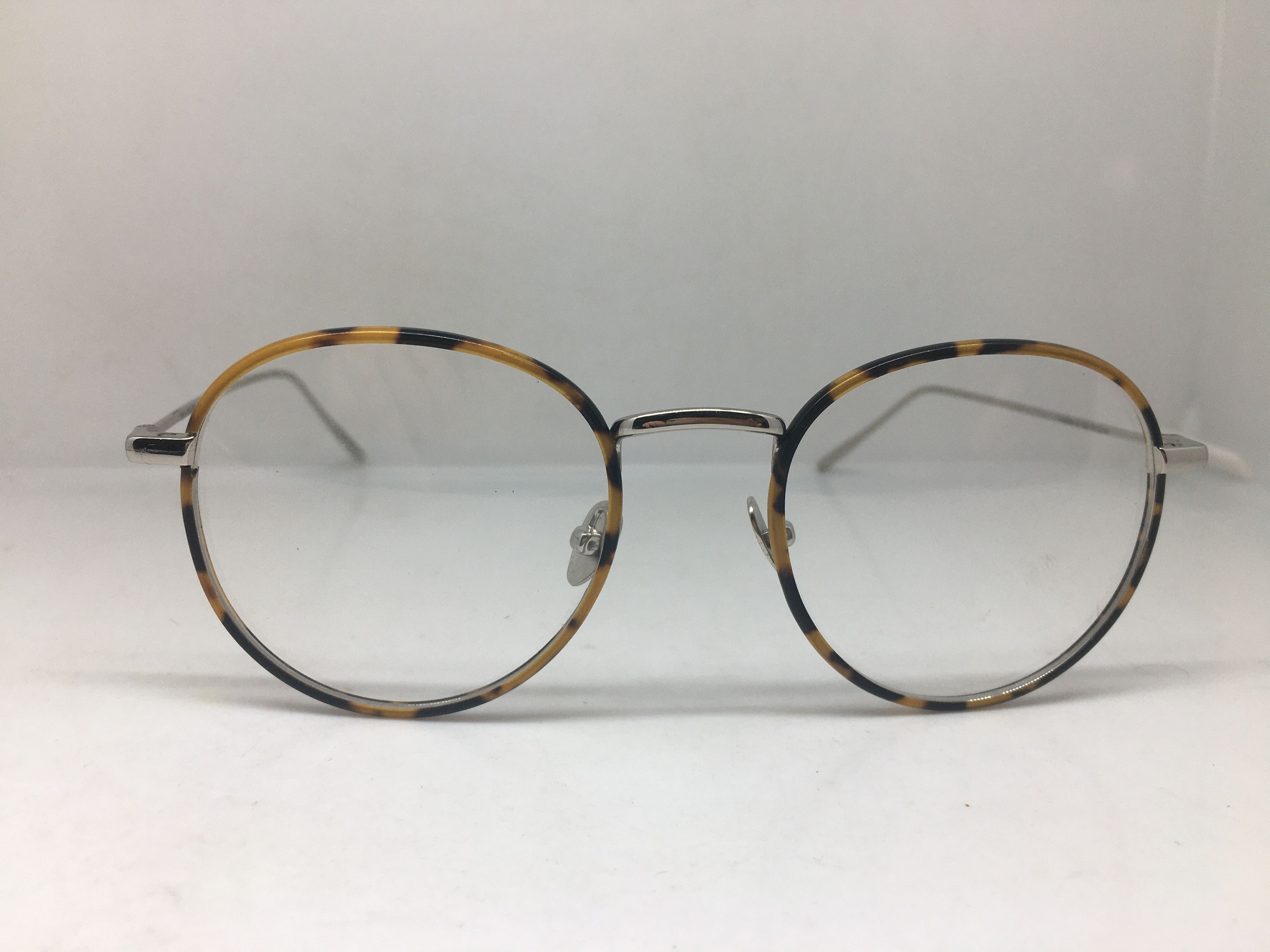 Other Handmade Silver Round Eyeglasses Frame JAMES DEAN Size ONE SIZE - 1 Thumbnail