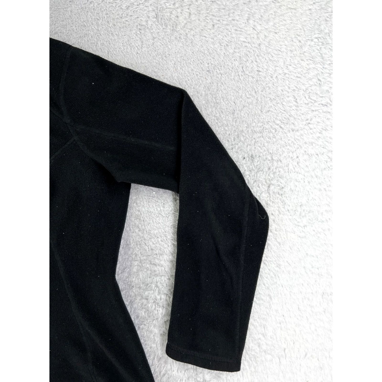 The North Face The North Face Sweater Womens XL Black 100% Polyester Fleece 1/4 Zip Pullover Sweatshirt Size XL / US 12-14 / IT 48-50 - 5 Thumbnail