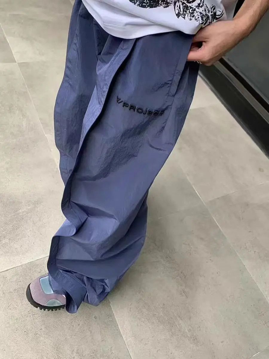 Japanese Brand × Jean Street Hip Hop Loose Double Layer Casual Pants Size US 33 - 1 Thumbnail