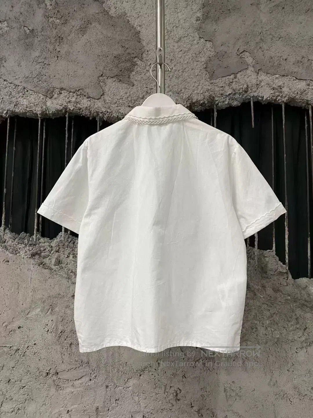 Miu Miu miumiu white doll collar shirt. Size M / US 6-8 / IT 42-44 - 2 Thumbnail
