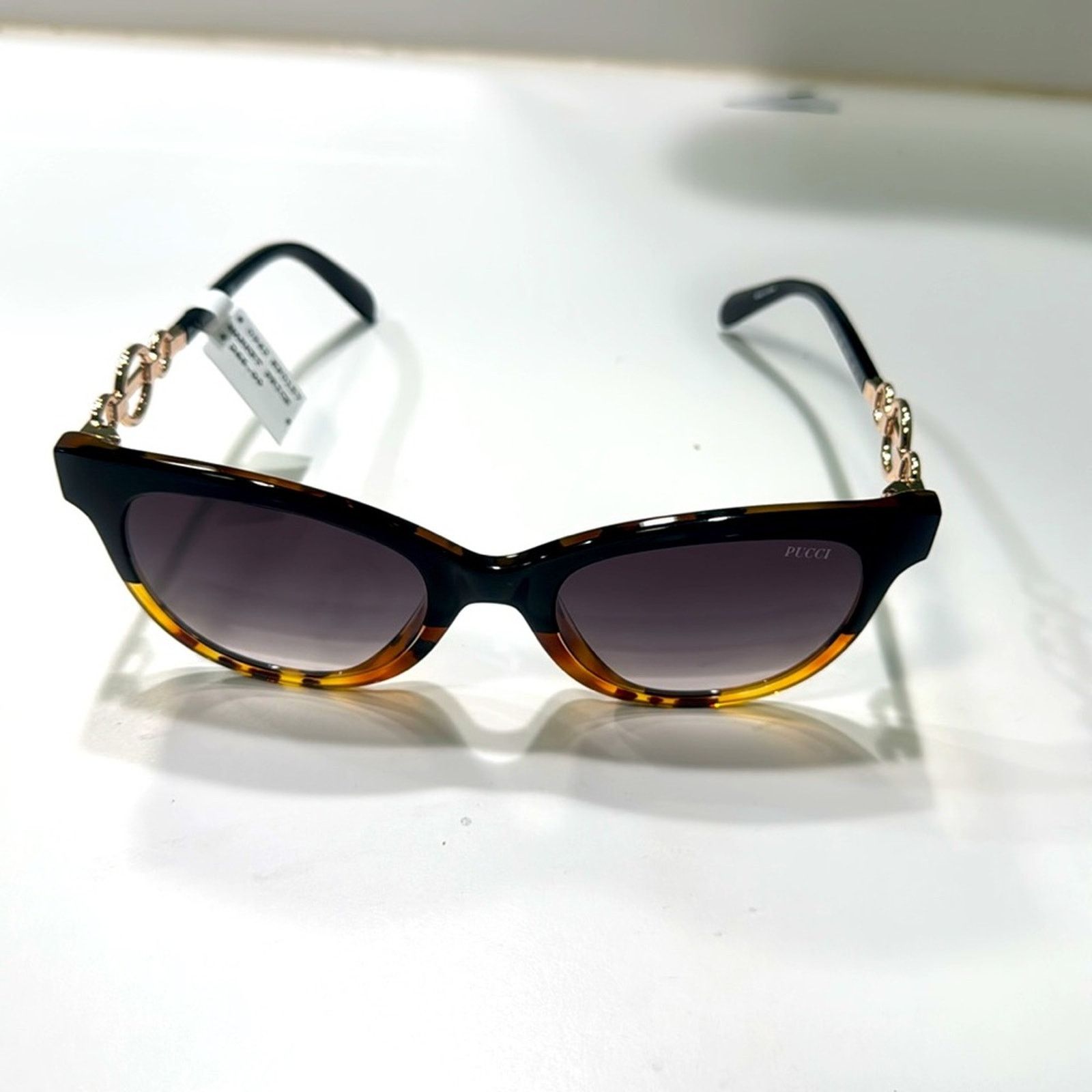 Emilio Pucci Pucci 54MM Cat Eye Sunglasses Size ONE SIZE - 4 Thumbnail