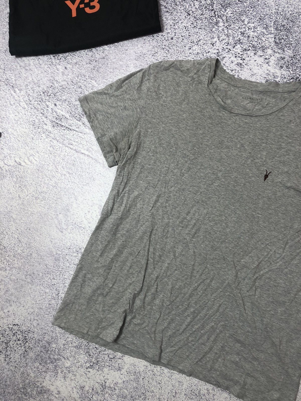 Allsaints Men’s t-shirt Allsaints size L casual y2k drill usa ykk Size US L / EU 52-54 / 3 - 2 Thumbnail