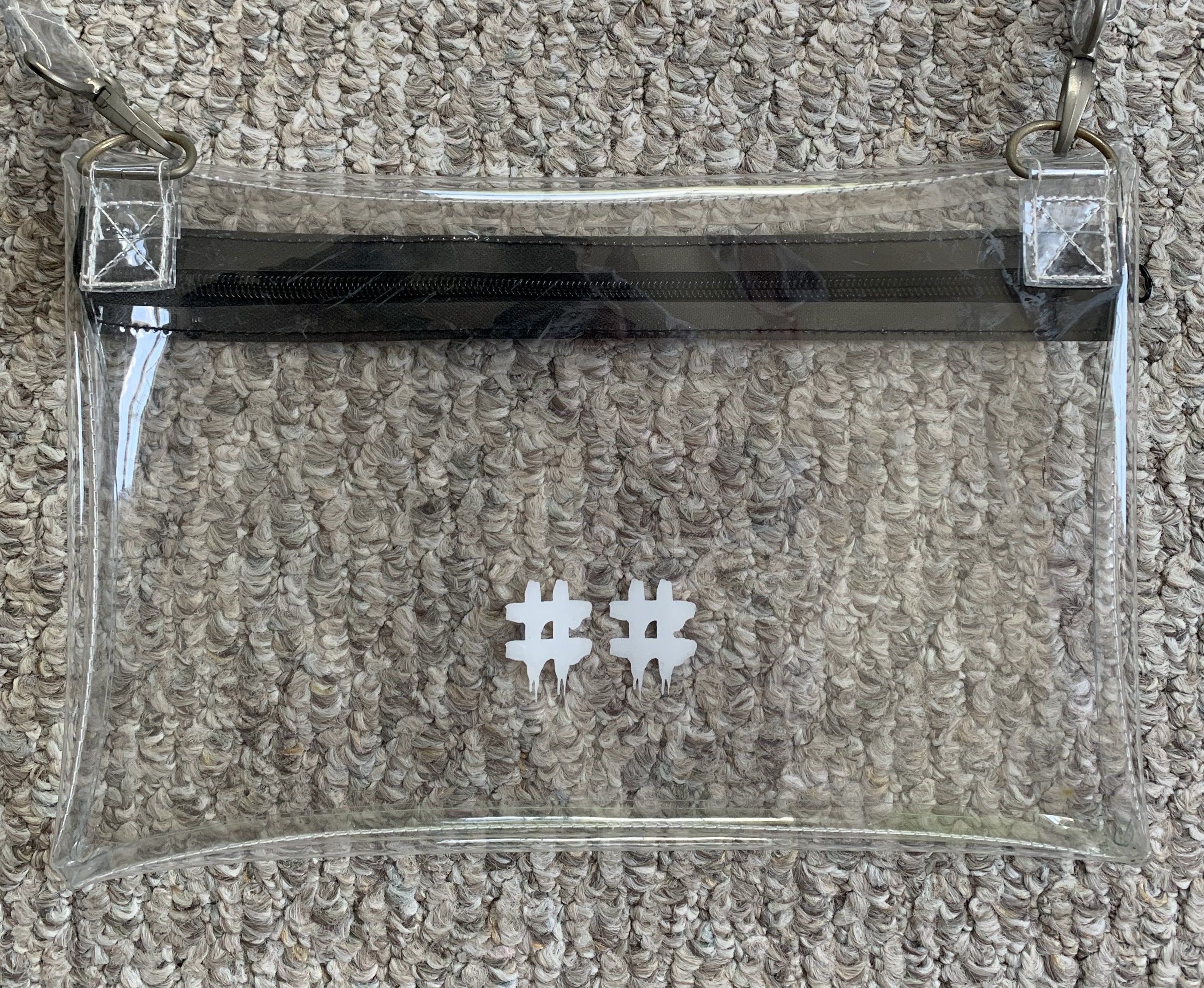 Been Trill Been Trill Clear Logo Shoulder Bag Size ONE SIZE - 3 Thumbnail