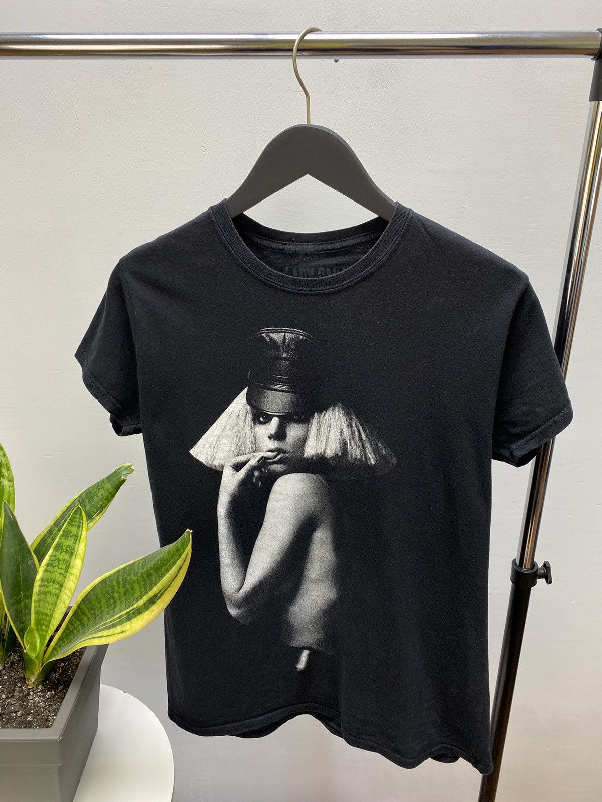 Band Tees × Vintage LADY GAGA POP ATE MY HEART BAND T SHIRT TEE Size US L / EU 52-54 / 3 - 4 Thumbnail