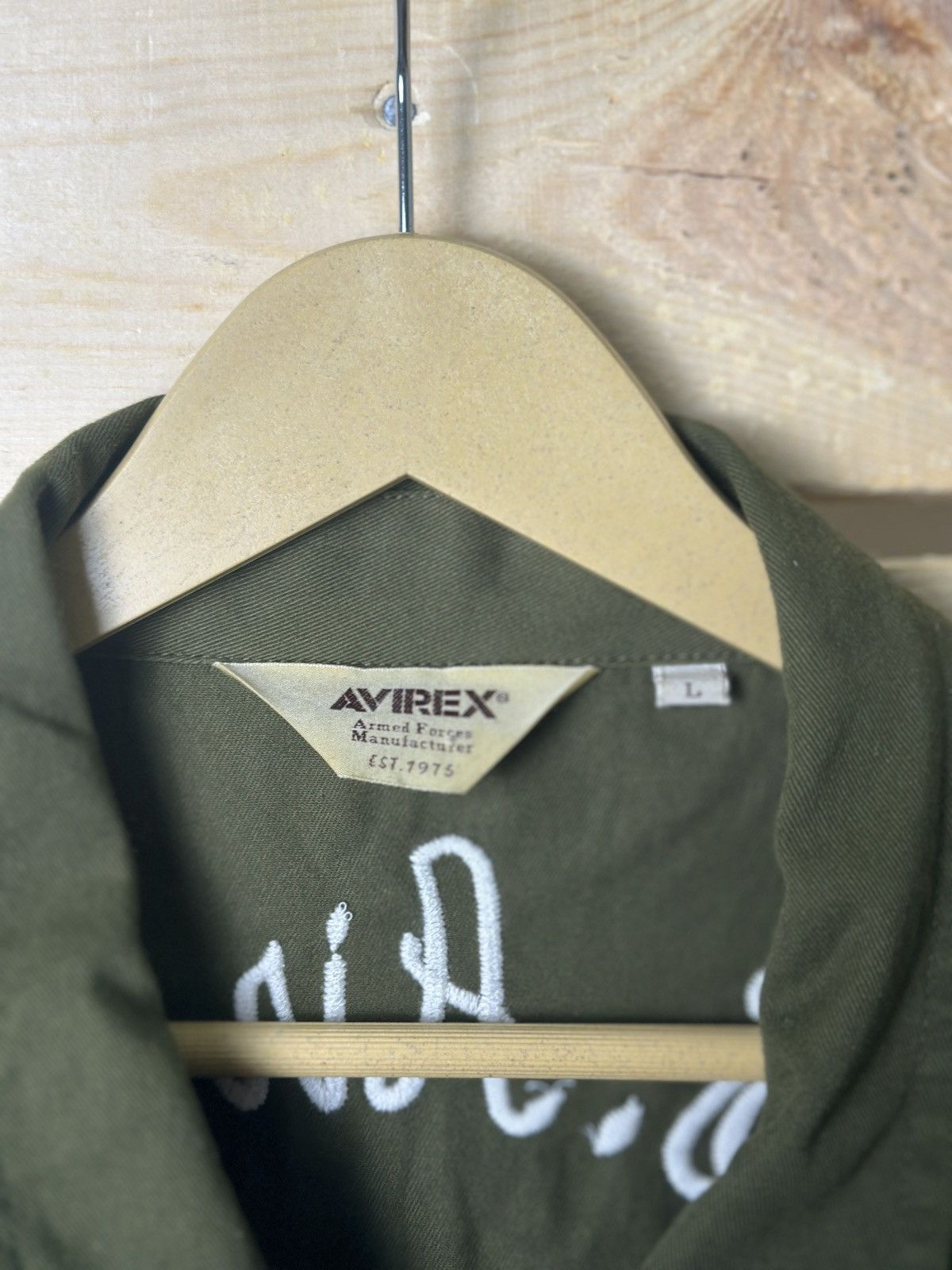Avirex × Vintage Avirex Us Air Force Parka Jacket Size US L / EU 52-54 / 3 - 11 Thumbnail