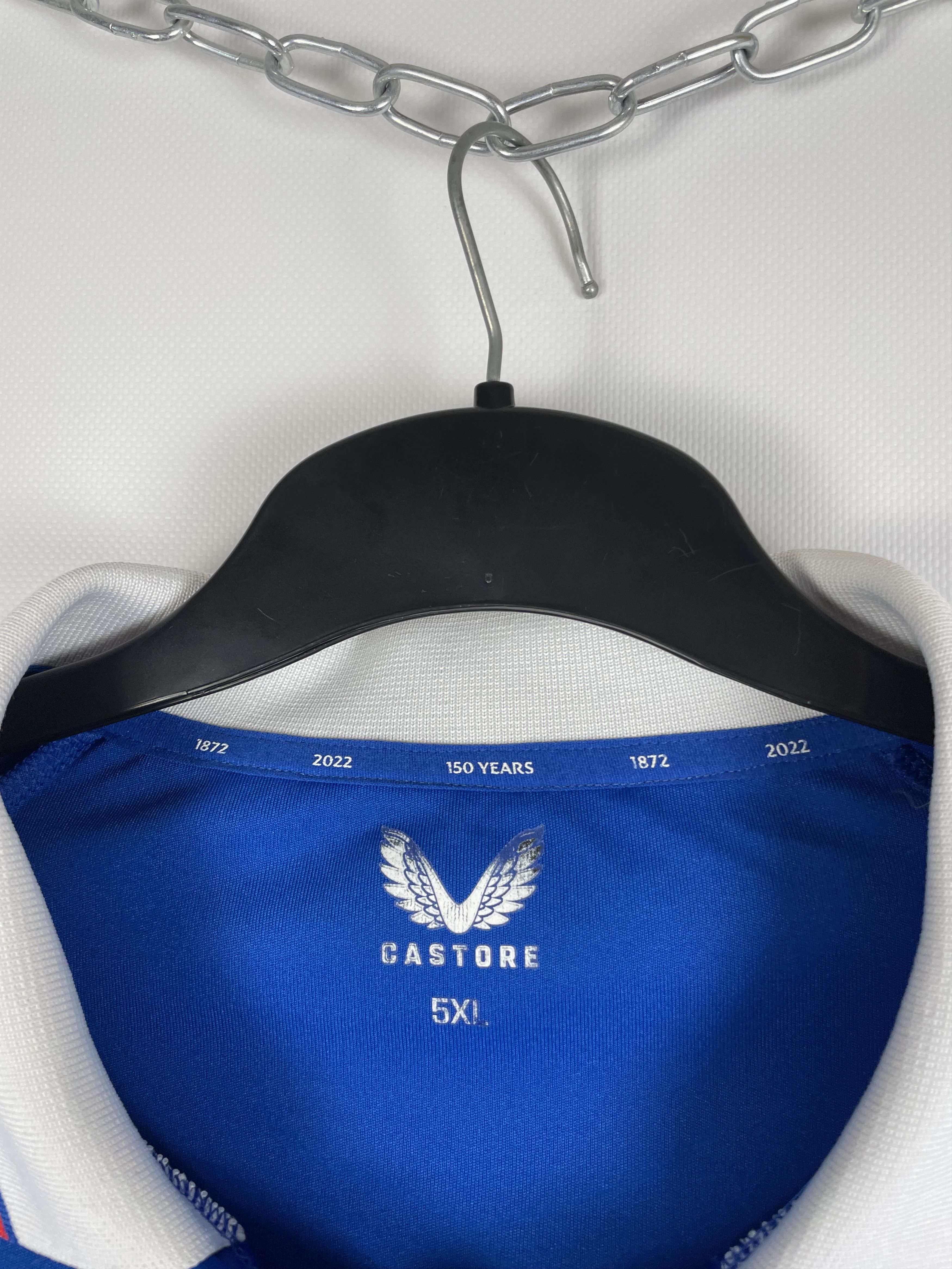 Vintage Glasgow Rangers Castore Soccer Football Jerseys Size US XL / EU 56 / 4 - 5 Thumbnail