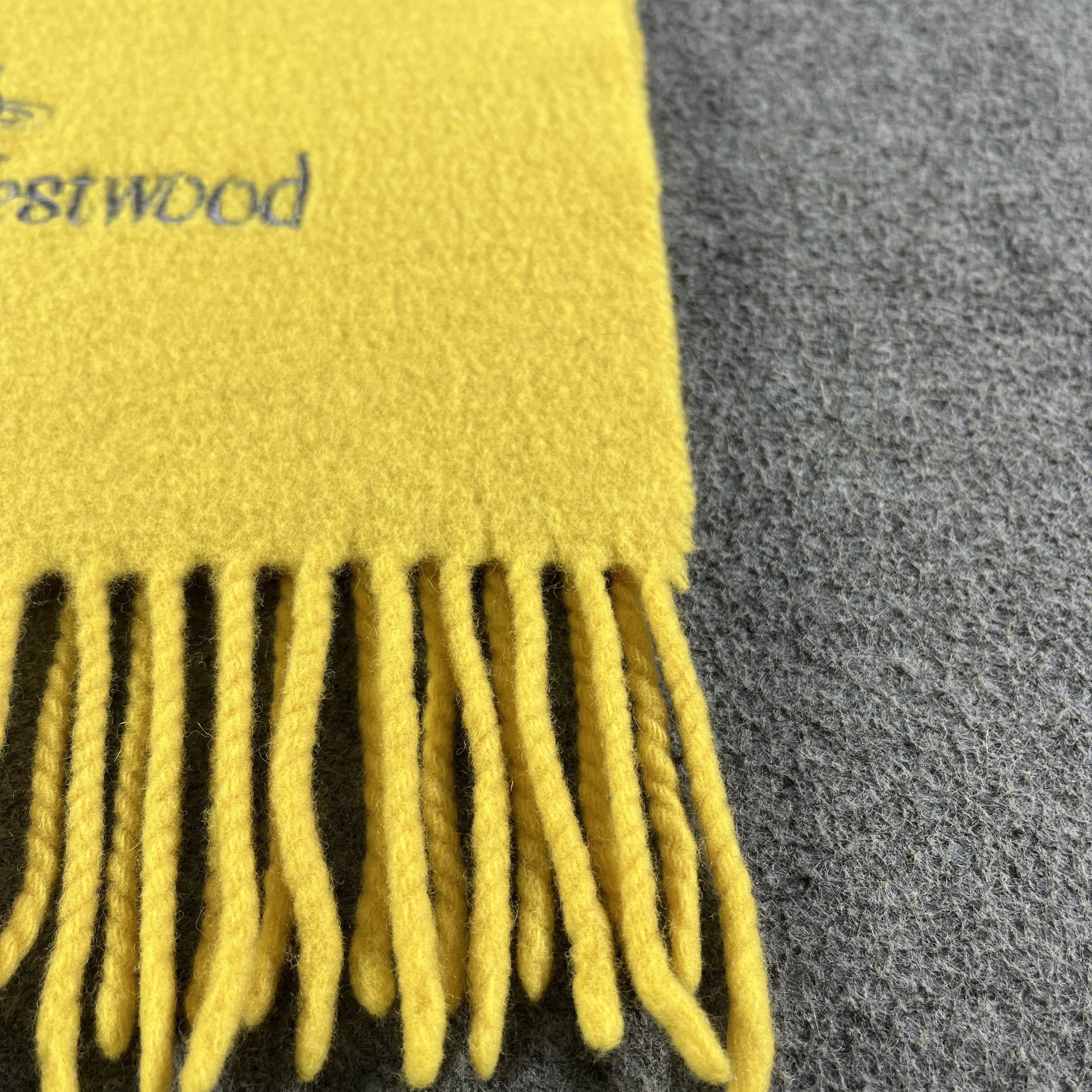 Vintage Tag Missing Vivienne Westwood Scarf / Muffler T1091 Size ONE SIZE - 6 Thumbnail