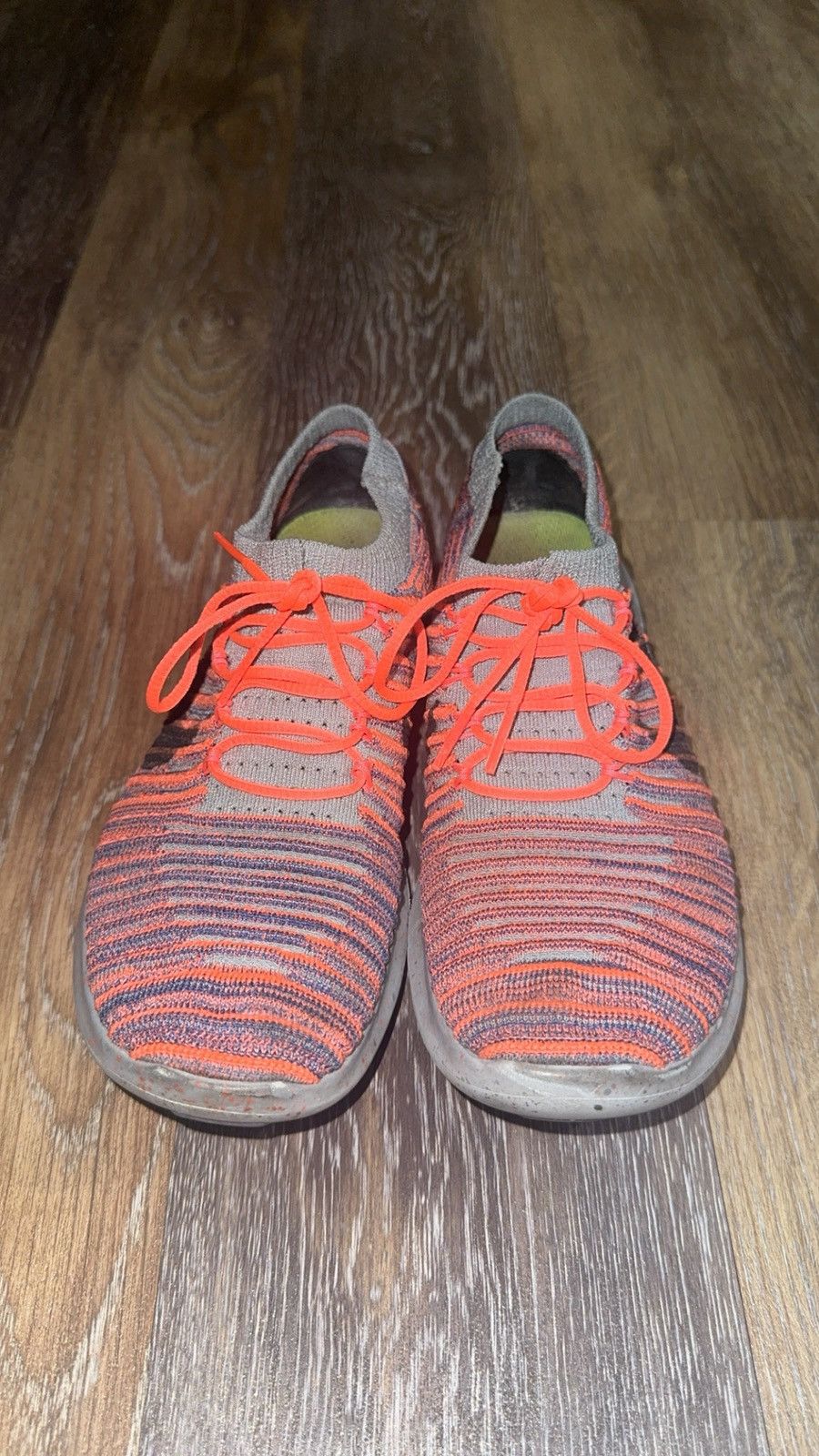 Nike Nike Free RN Motion Flyknit Orange Size 5.5W Size US 5.5 / IT 35.5 - 9 Thumbnail