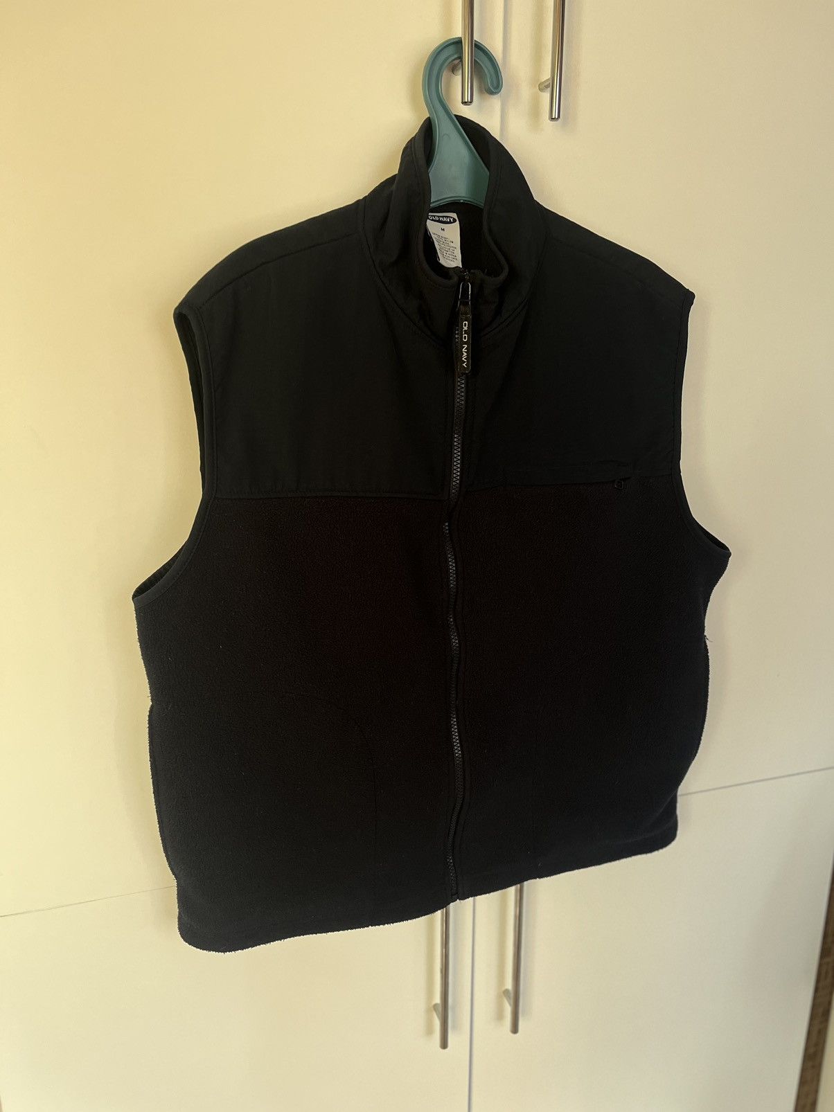 Old Navy × Vintage Old navy Vest fleece Size US M / EU 48-50 / 2 - 4 Thumbnail