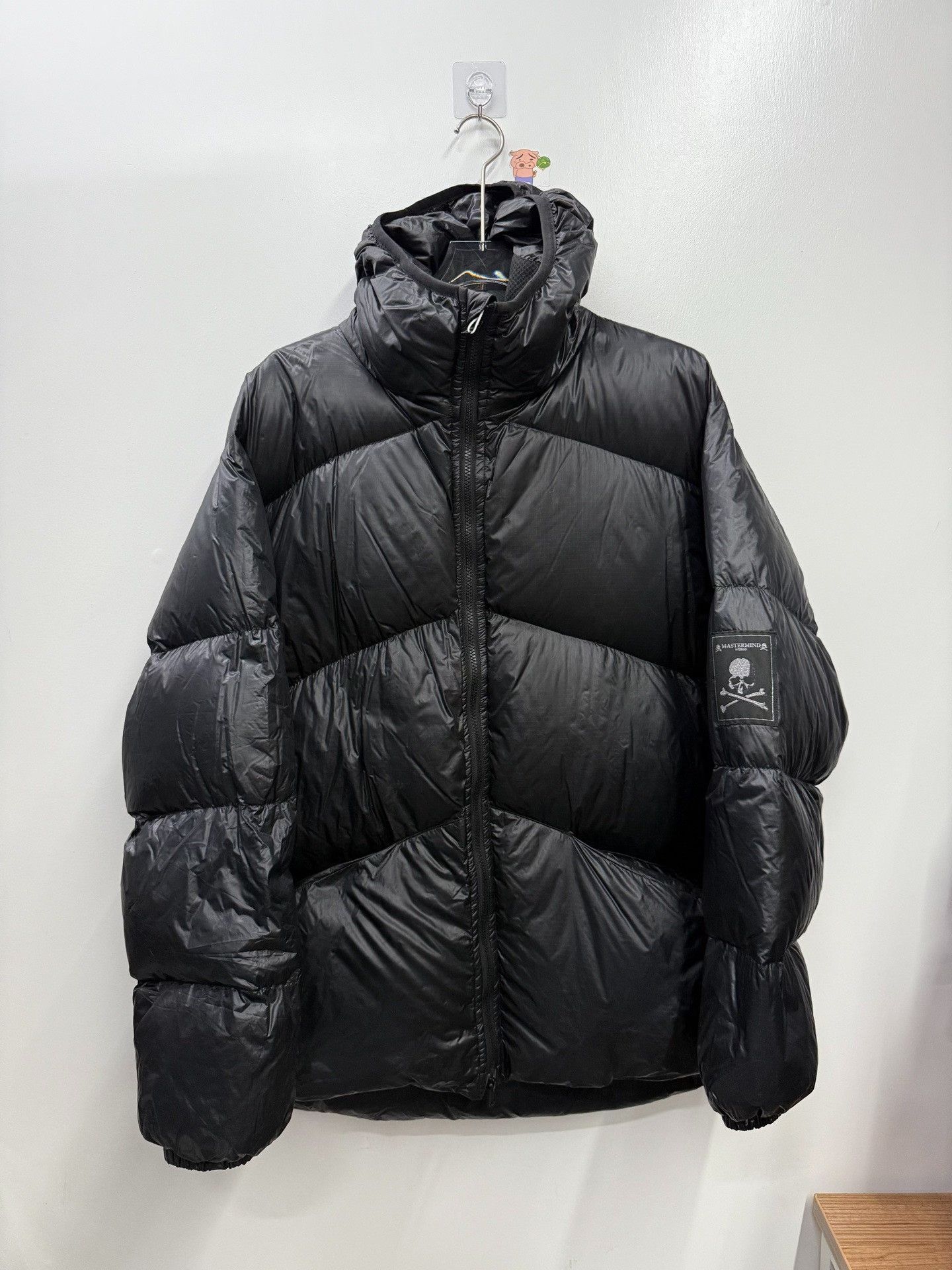 Balenciaga Balenciaga Down Printed Heavy Coat l Men Size US L / EU 52-54 / 3 - 1 Thumbnail