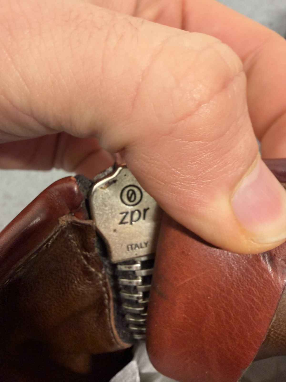 A.S.98 A.S.98 Leather Front Zip Boots Size US 8 / EU 41 - 6 Thumbnail