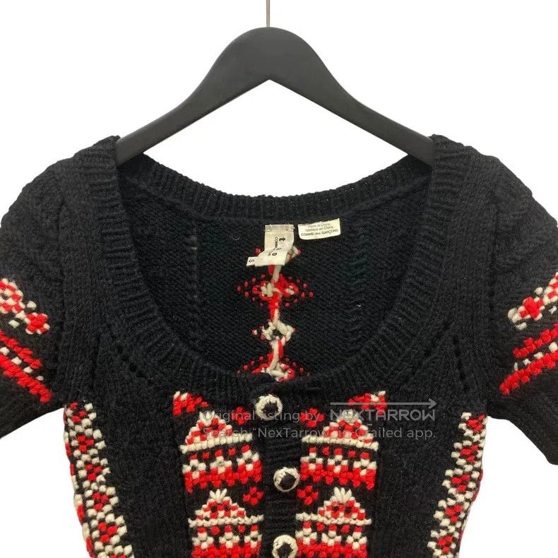 Comme des Garcons Comme Des Garcons Vintage knit top Size S / US 4 / IT 40 - 2 Thumbnail