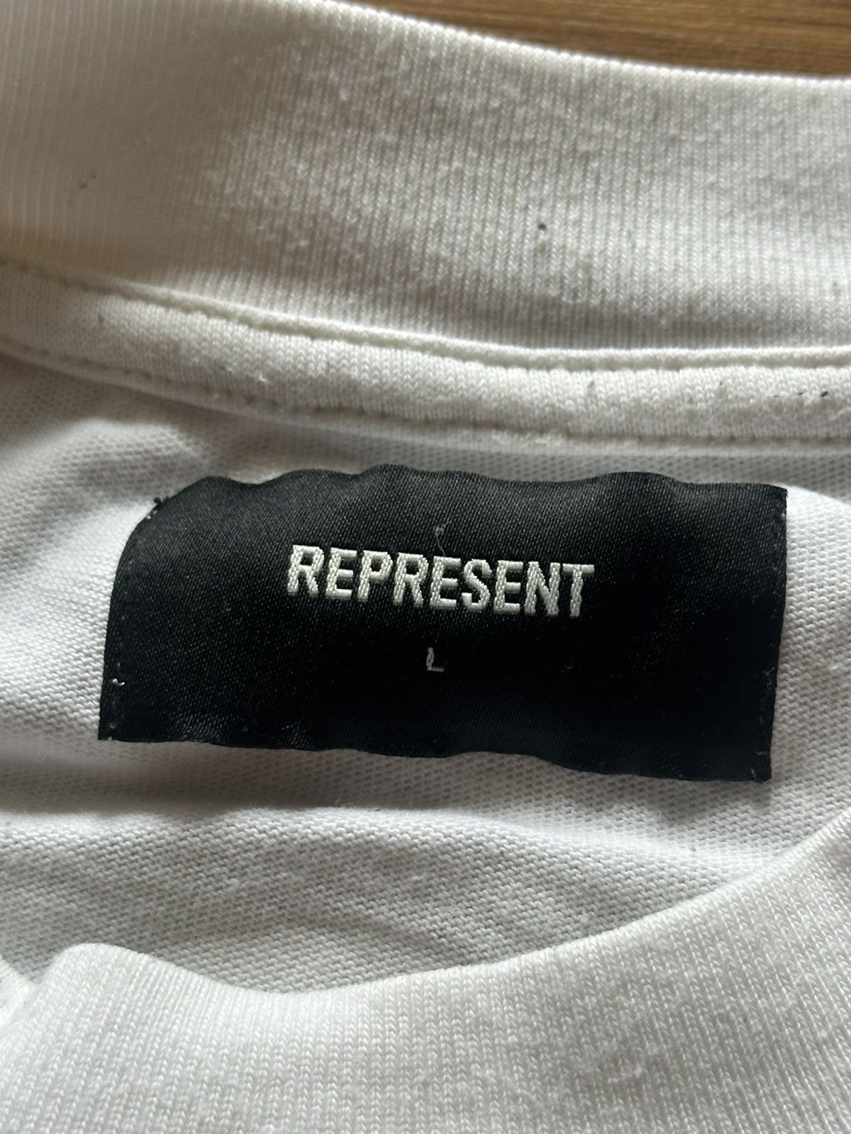 Designer × Represent Clo. Represent High Octane Gasoline Girls Logo T-Shirt Tee Size US L / EU 52-54 / 3 - 7 Thumbnail