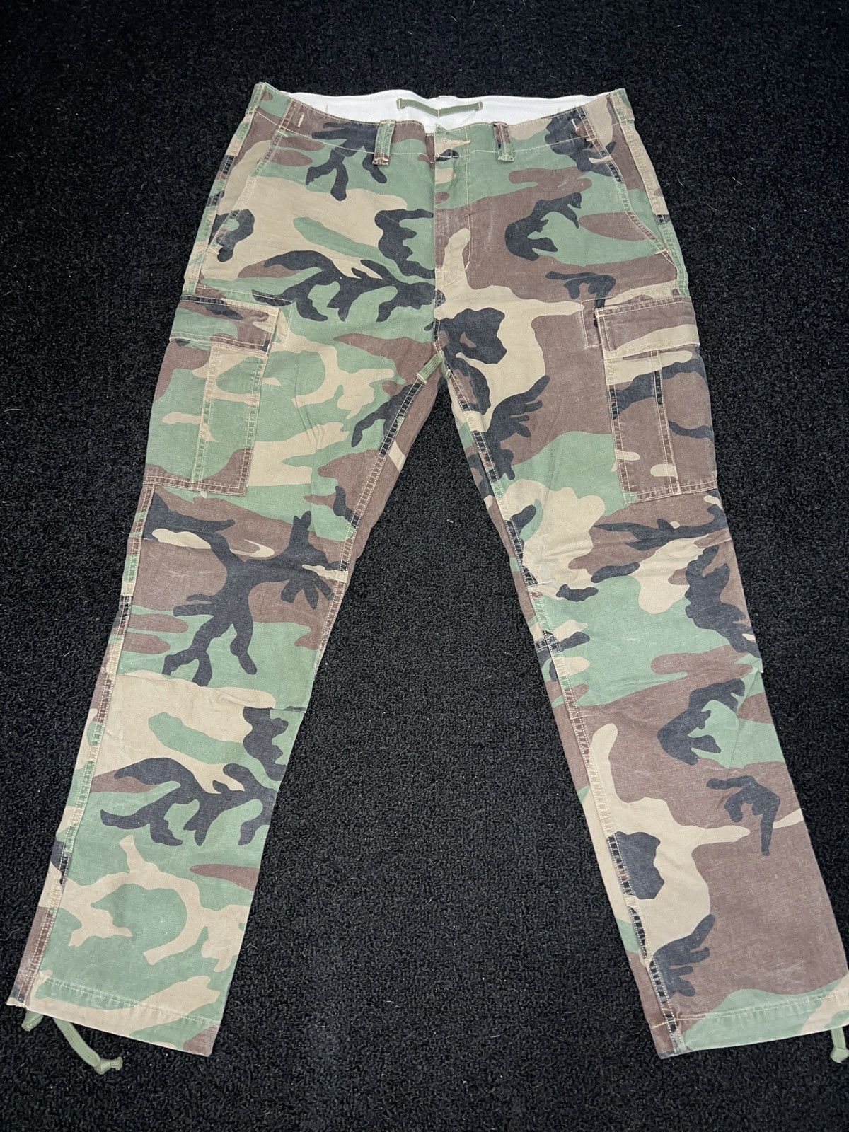 Polo Ralph Lauren Ralph Lauren Camo Cargo Pants Size US 34 / EU 50 - 1 Thumbnail