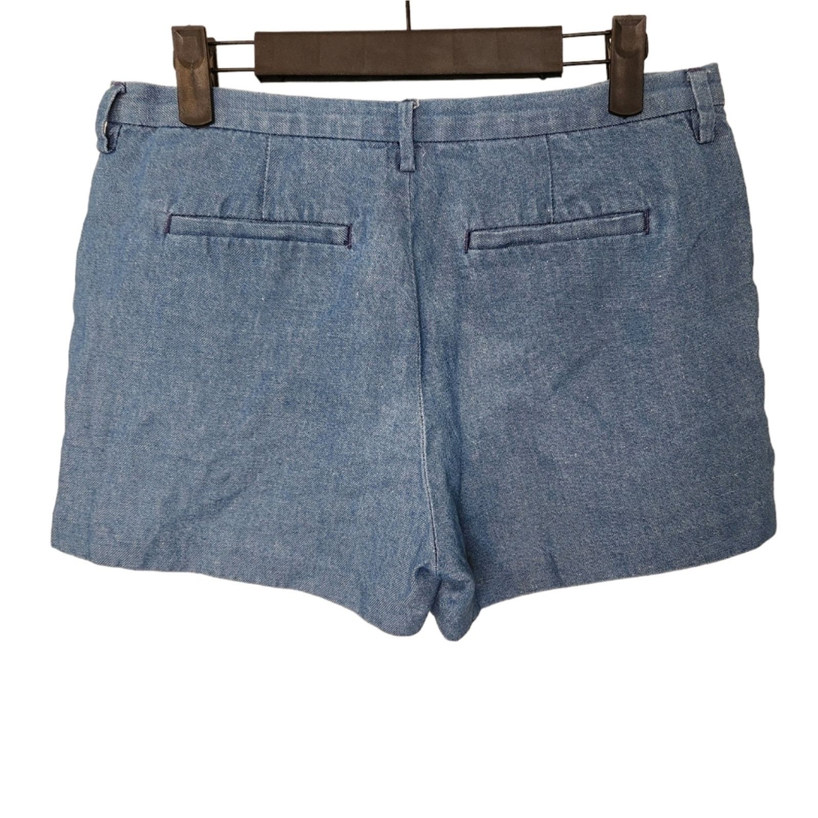 Madewell Madewell Linen & Cotton Shorts 2 Size 26" / US 2 / IT 38 - 3 Thumbnail