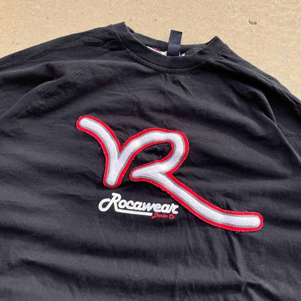 Rocawear × Vintage Vintage Y2k Rocawear T Shirt Size US XL / EU 56 / 4 - 3 Thumbnail