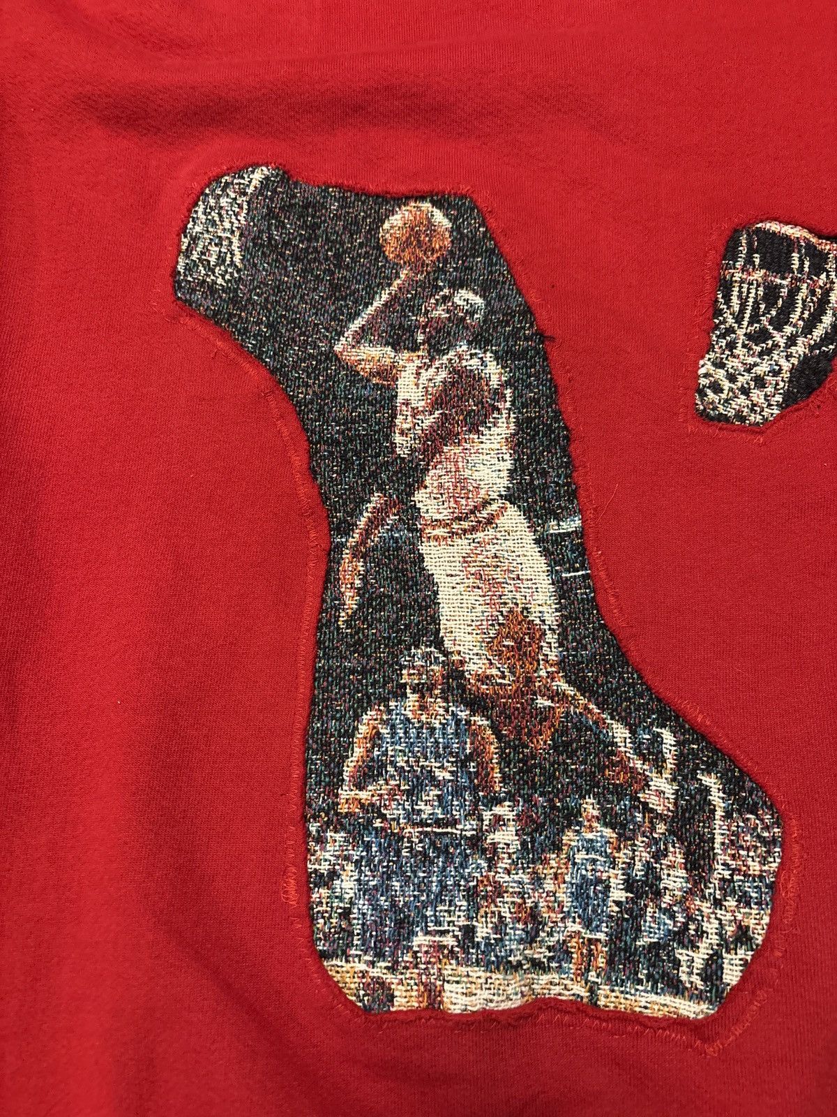 Russell Athletic Jordan Bulls Tapestry Sweater Size US XL / EU 56 / 4 - 2 Thumbnail
