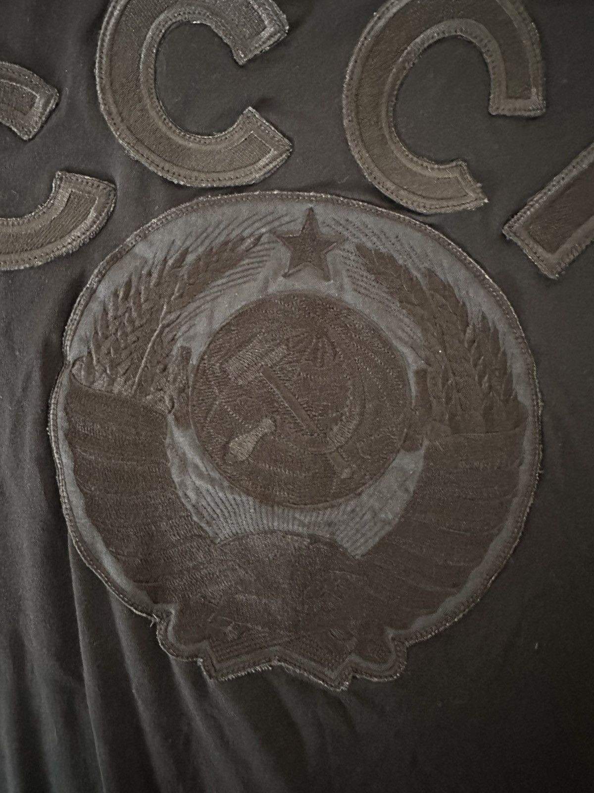 Denis Simachev Archive Denis Simachev Fall 2007 CCCP USSR Embroidered Shirt Size US M / EU 48-50 / 2 - 3 Thumbnail