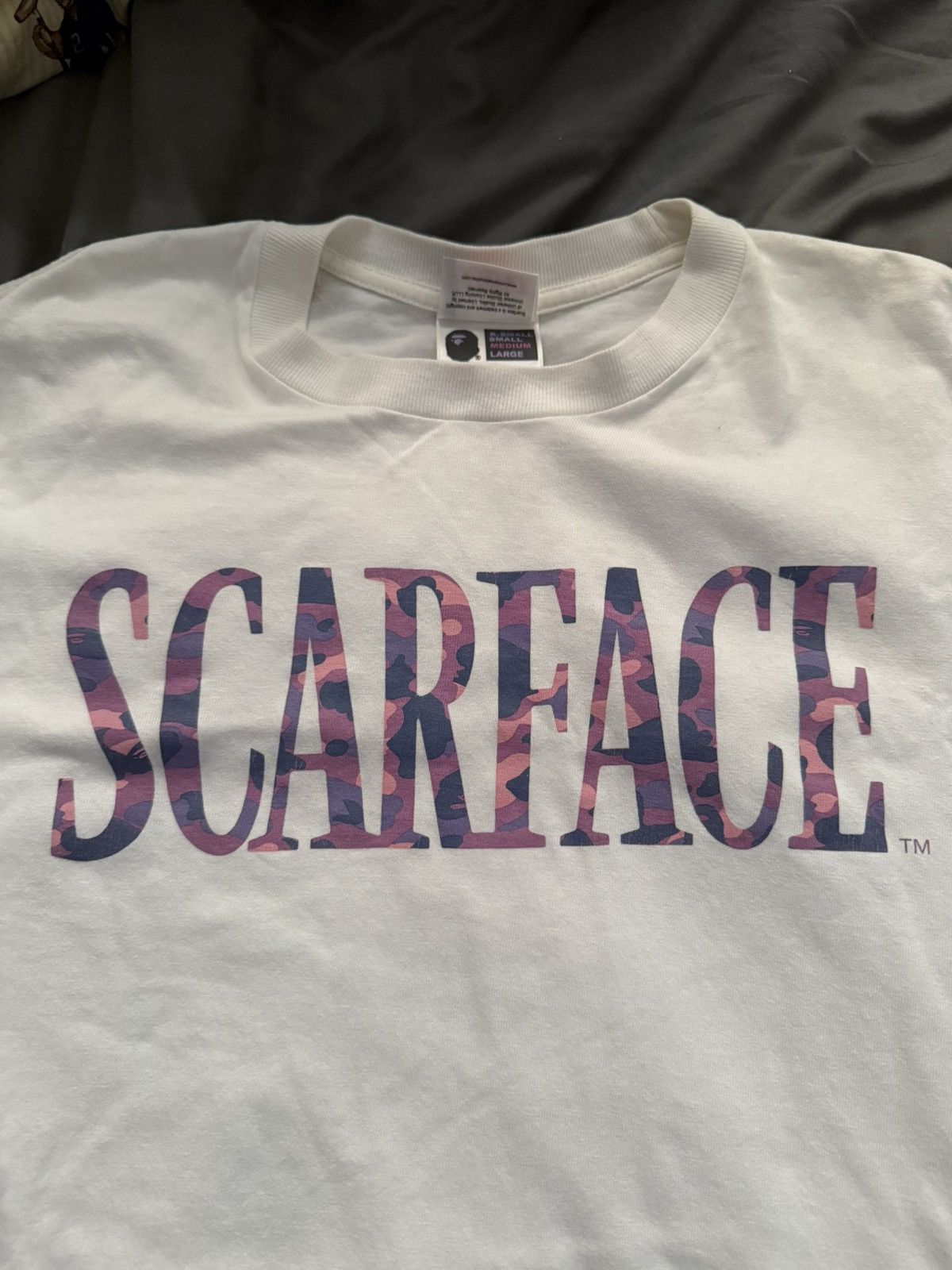 Bape Scarface Tee