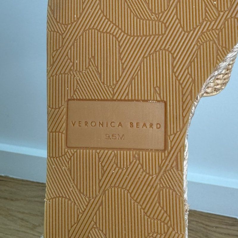 Veronica Beard NEW Veronica Beard Gable Slip On Espadrille Wedge Sandals Size US 9.5 / IT 39.5 - 11 Thumbnail