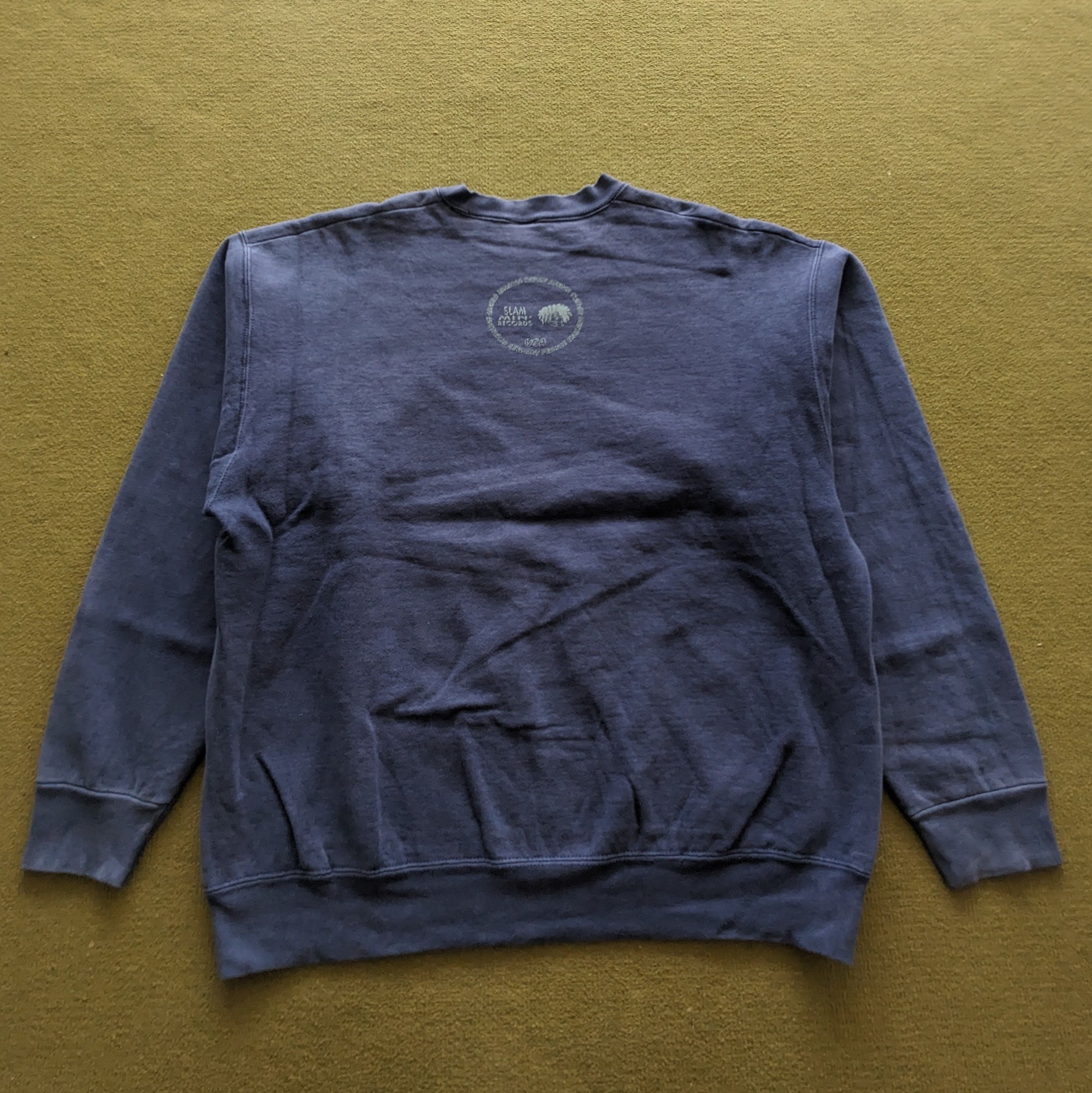 Vintage SLAM MINI Records New York Sweatshirt