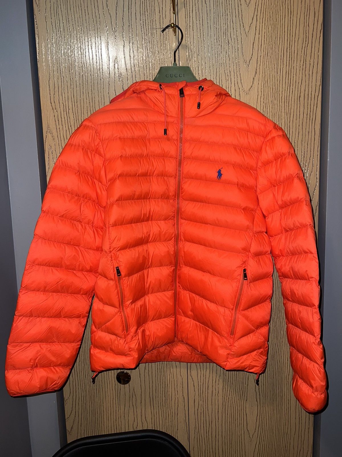Polo Ralph Lauren Orange Jacket Sz L