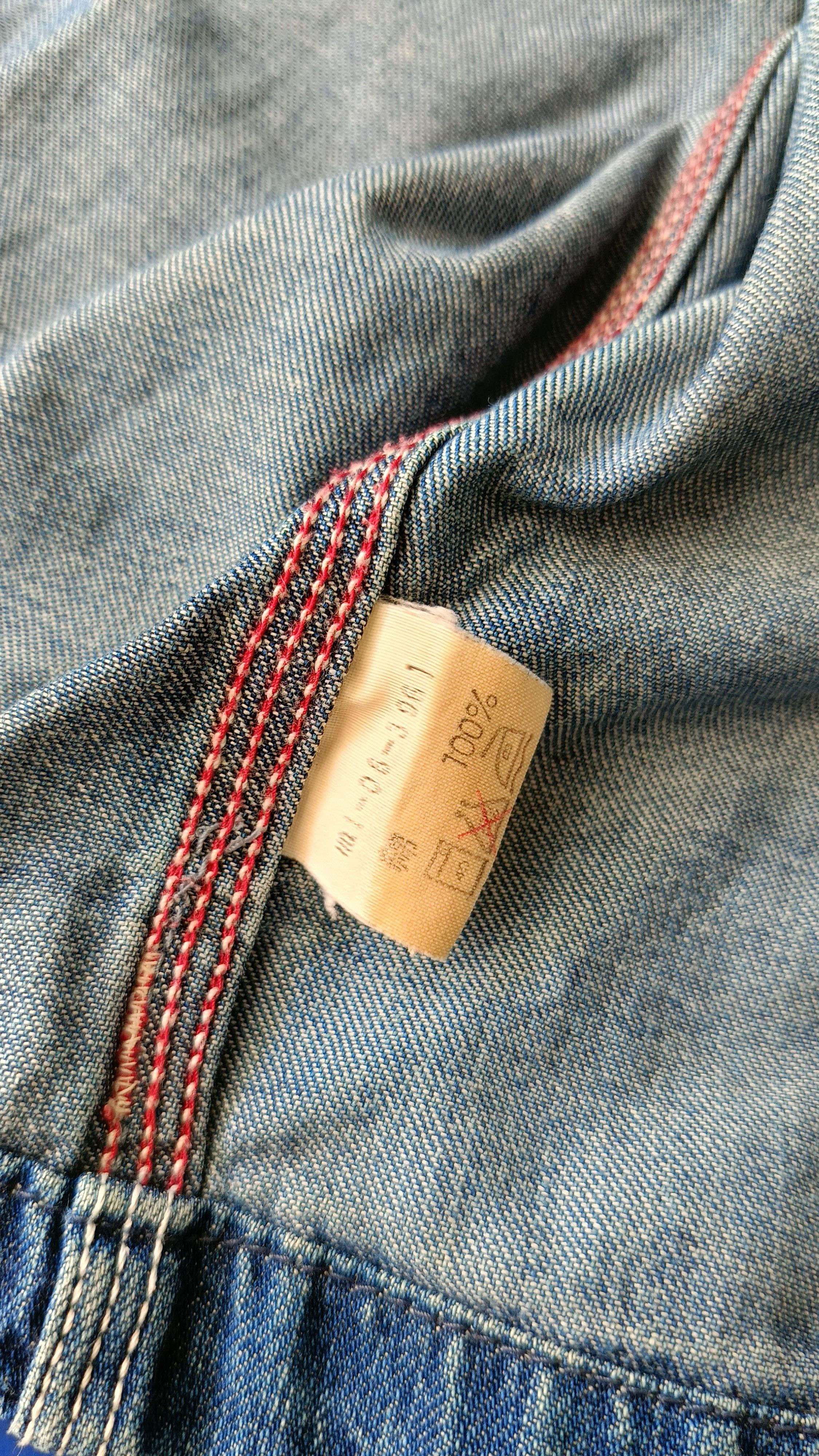 45rpm 45RPM by R Japan 90s denim line indigo slim ladies jacket Size S / US 4 / IT 40 - 15 Thumbnail